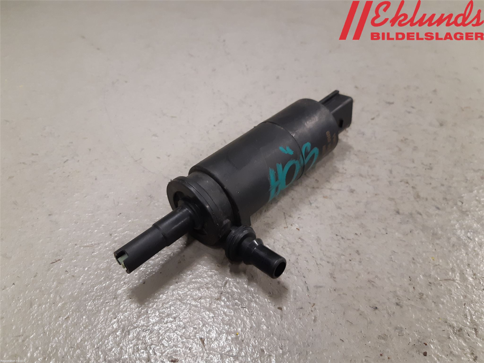 Skoda RAPID Spolarpump Högtryck