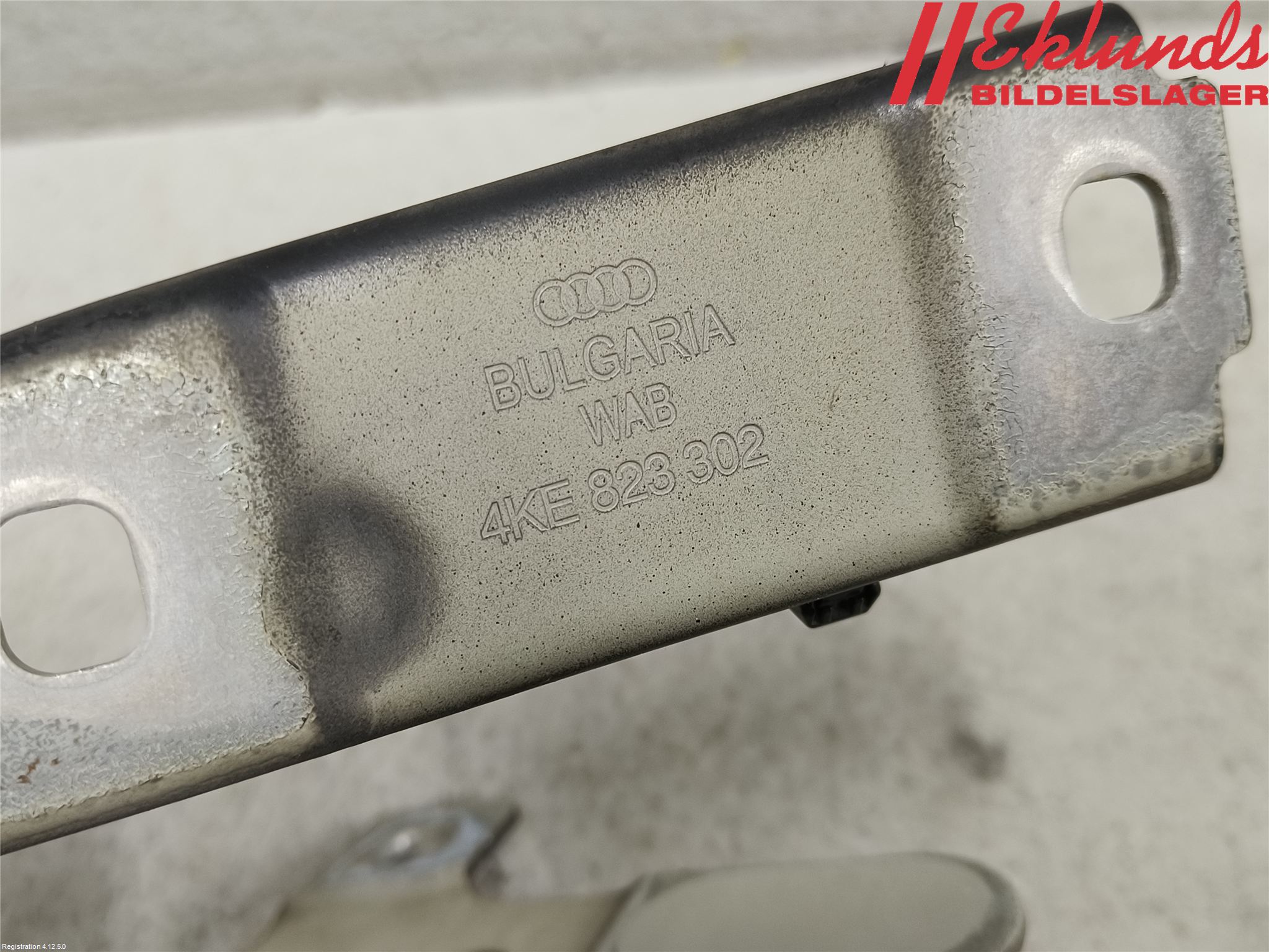 Audi E-TRON, S GE 19- Huvgångjärn