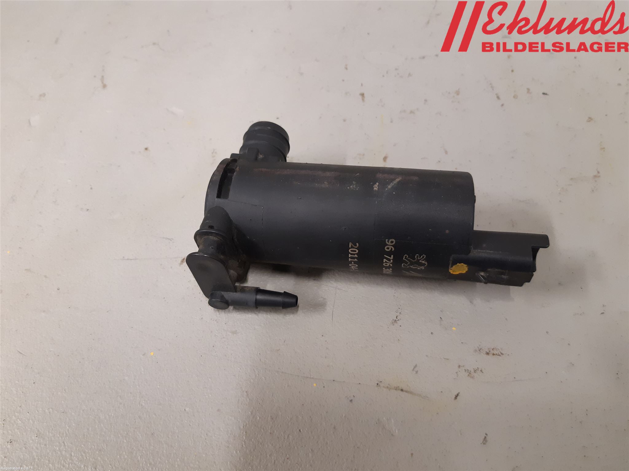 Peugeot 508 11-18 Spolarpump Vindruta