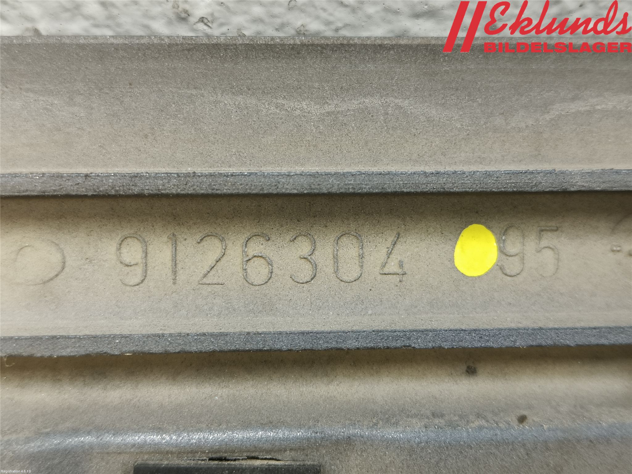 Volvo 960 91-97 Stötfångarlist Bak