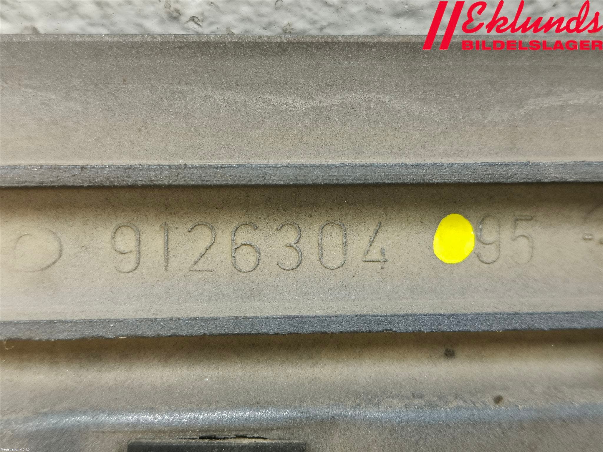 Volvo 960 91-97 Stötfångarlist Bak