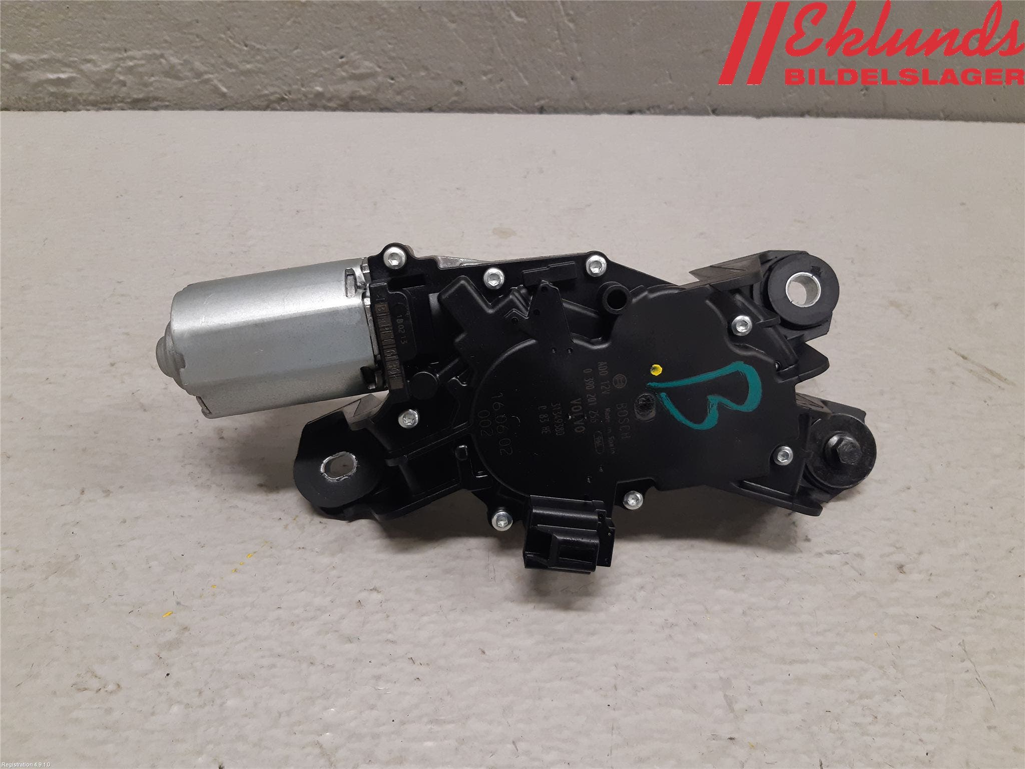 Volvo V90 17->> Torkarmotor Baklucka