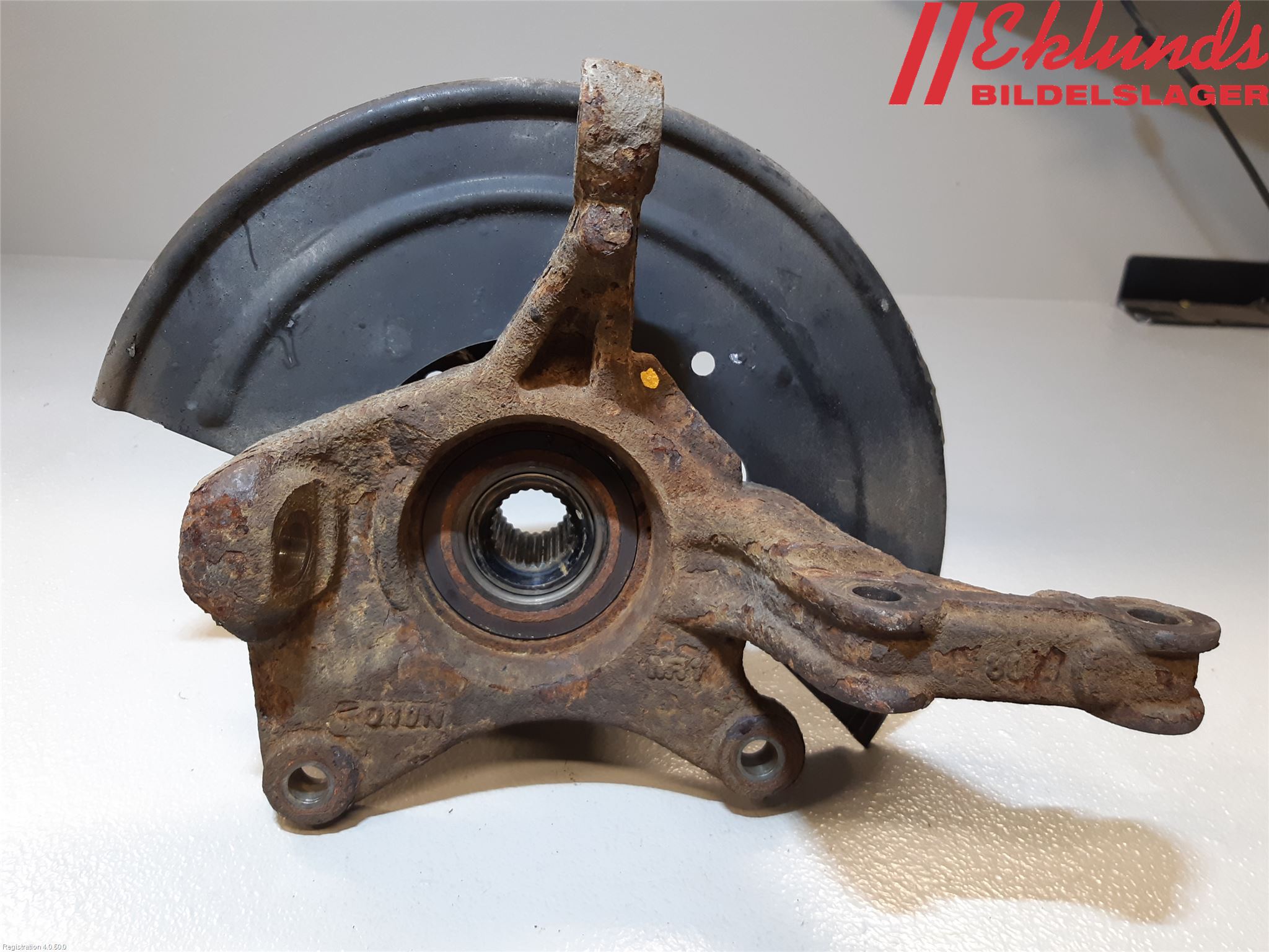 Dacia DUSTER 10-17 Styrspindel Lagerhus Vä