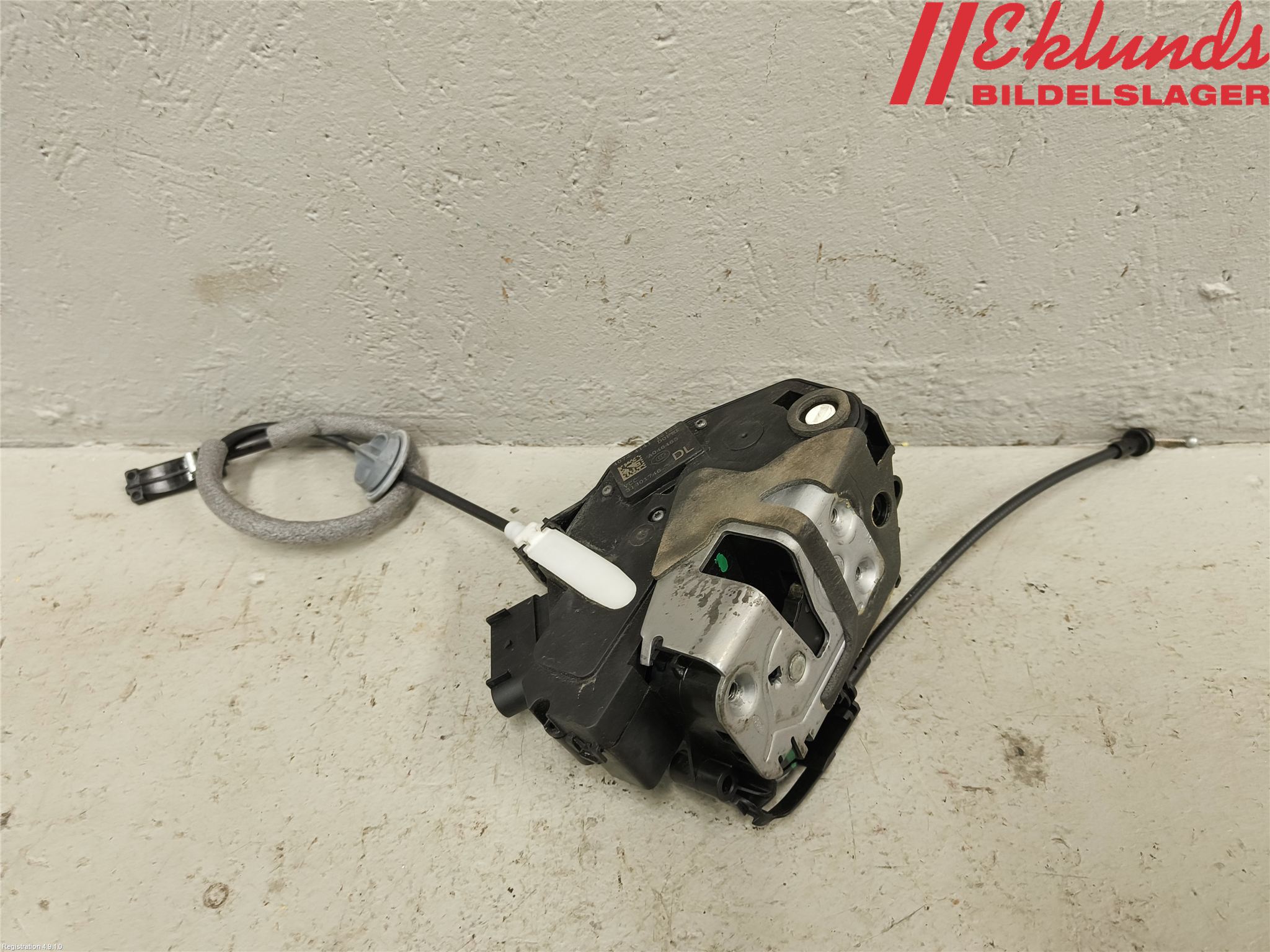 Volvo V60 11-13 Låskista-Dörrlås