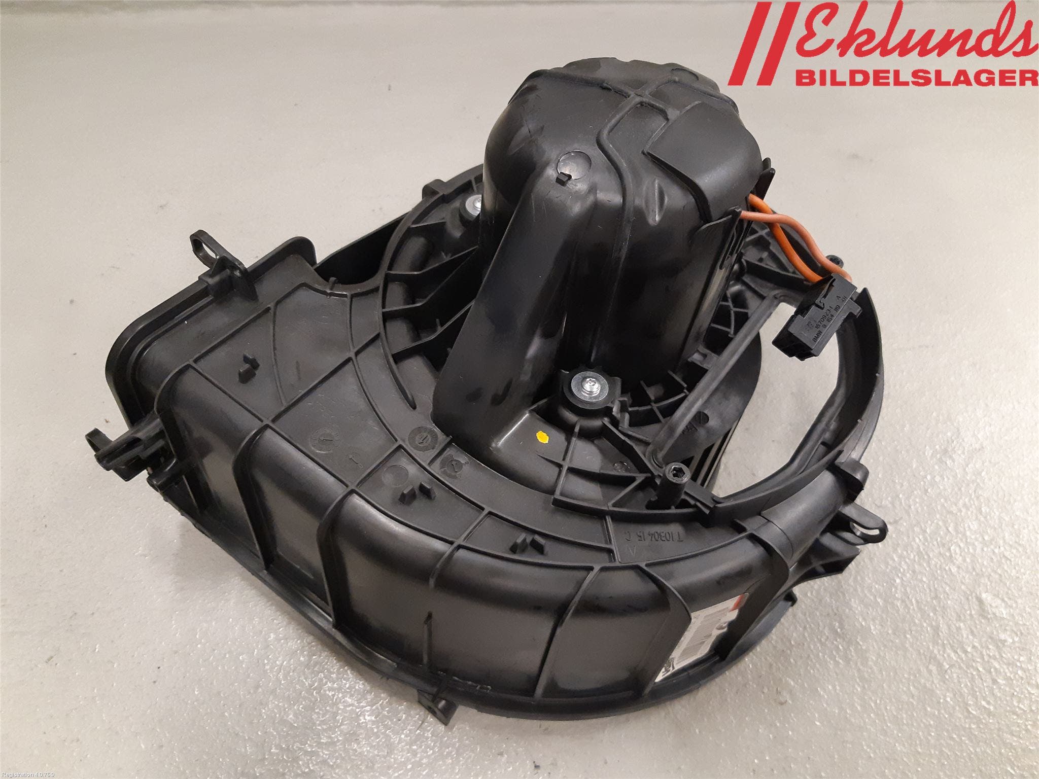 BMW X6 F16 14-19 Värmefläkt