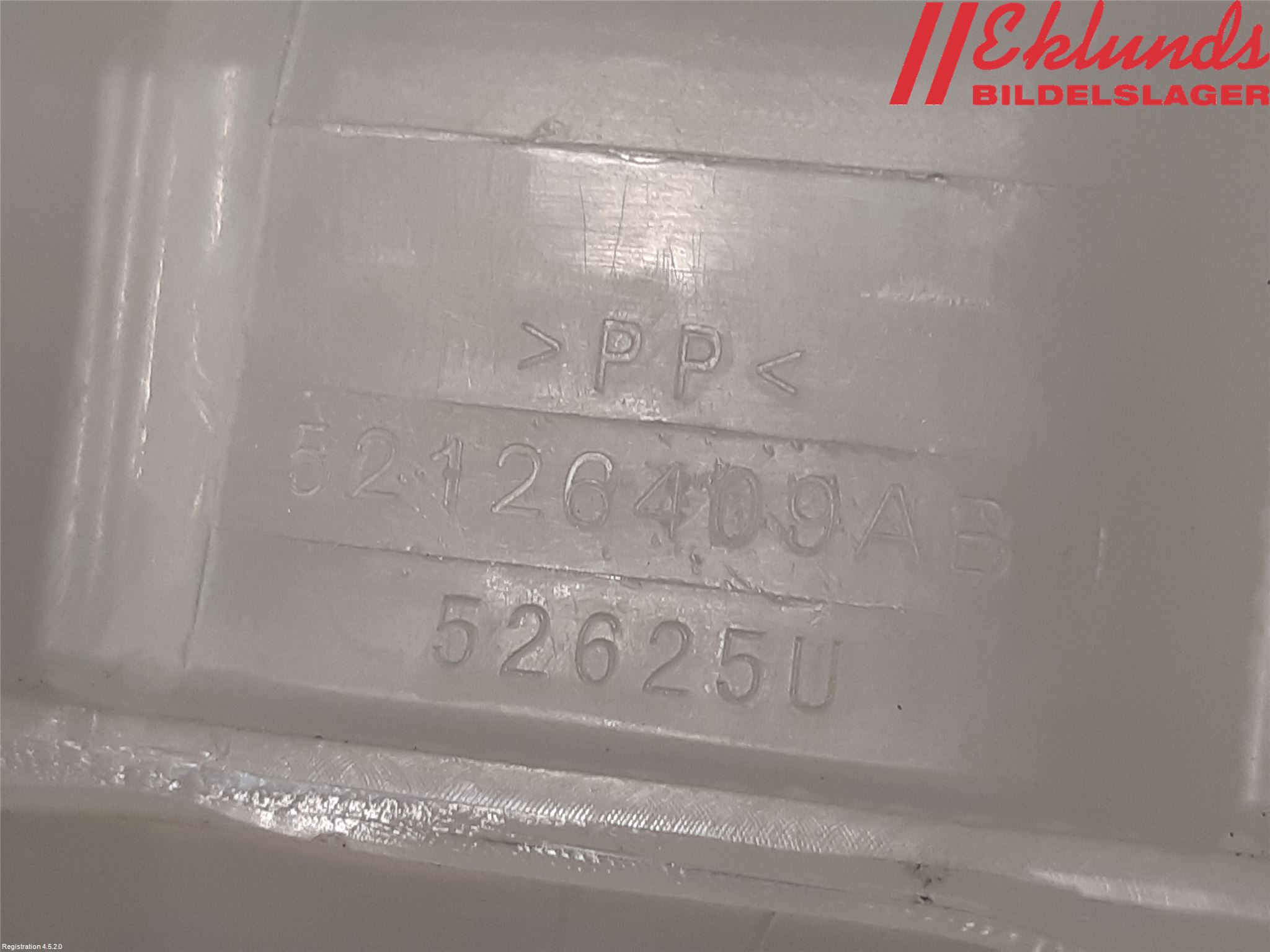 Fiat 500 07- Expansionstank