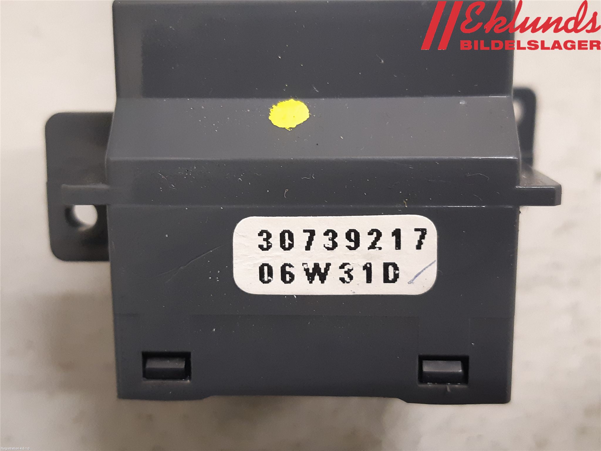 Volvo V70 05-08 Spak Torkar-Spolomk