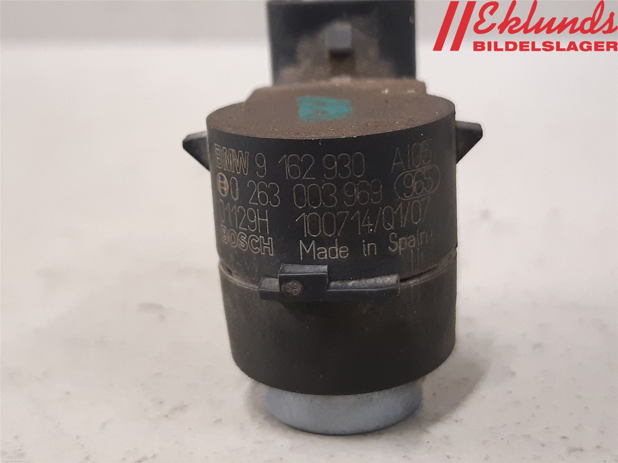 BMW 1 E87/81 5D/3D 03-11 Parkeringshjälp Backsensor