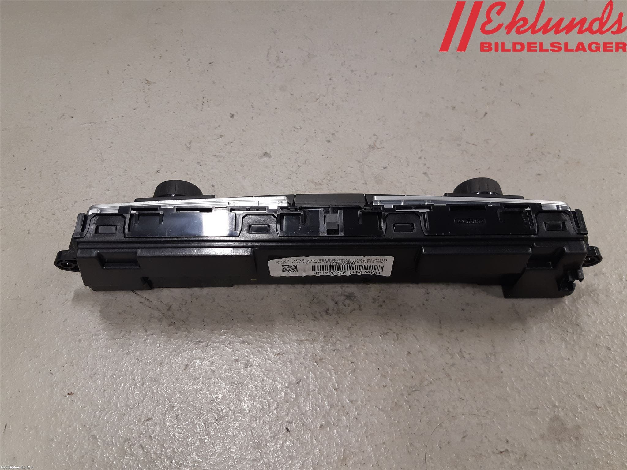 BMW 4 F32/F33/F82/F83 13-20 Ac Styrenhet Ac Manöveren