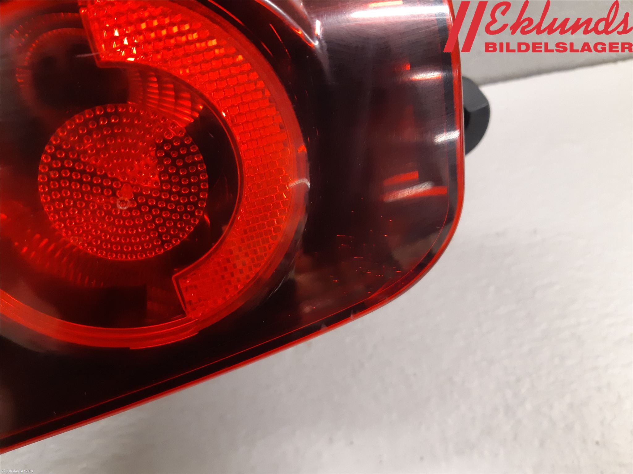 Peugeot PARTNER 16-18 Bakljus Vänster