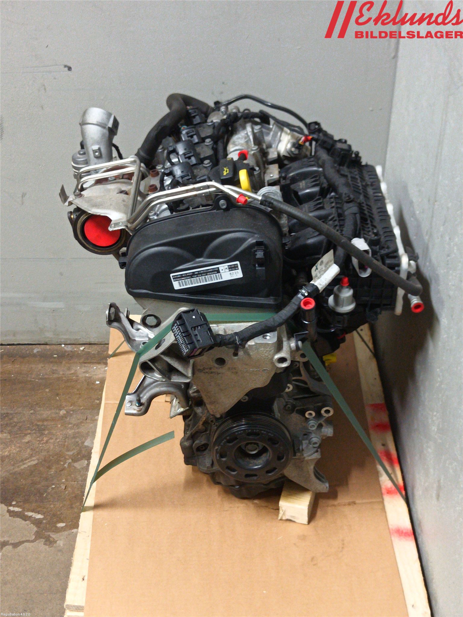 Skoda OCTAVIA (5E) 13-20 Motor Bensin