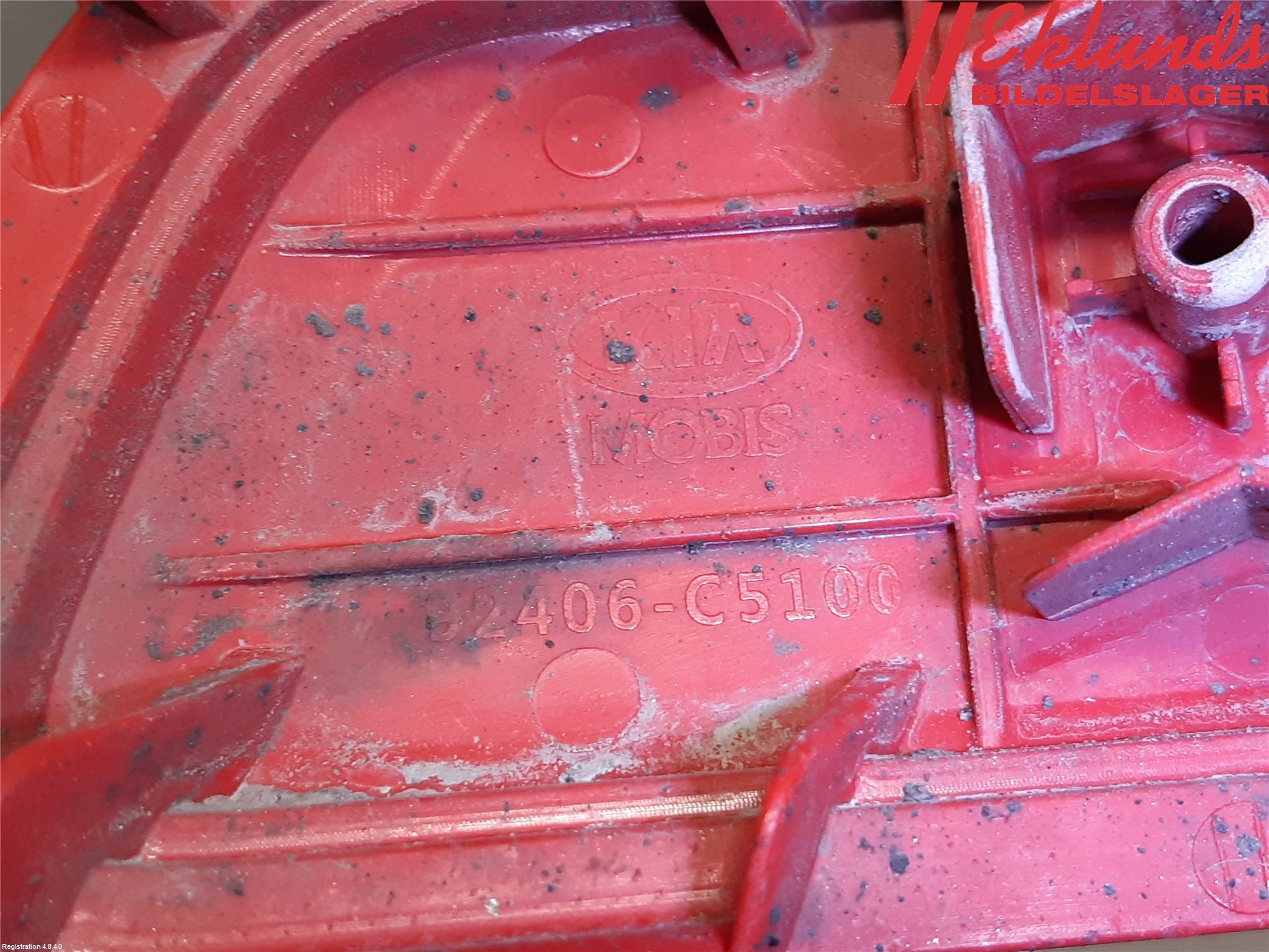 Kia SORENTO 15-20 Dimljus/Reflex Bak