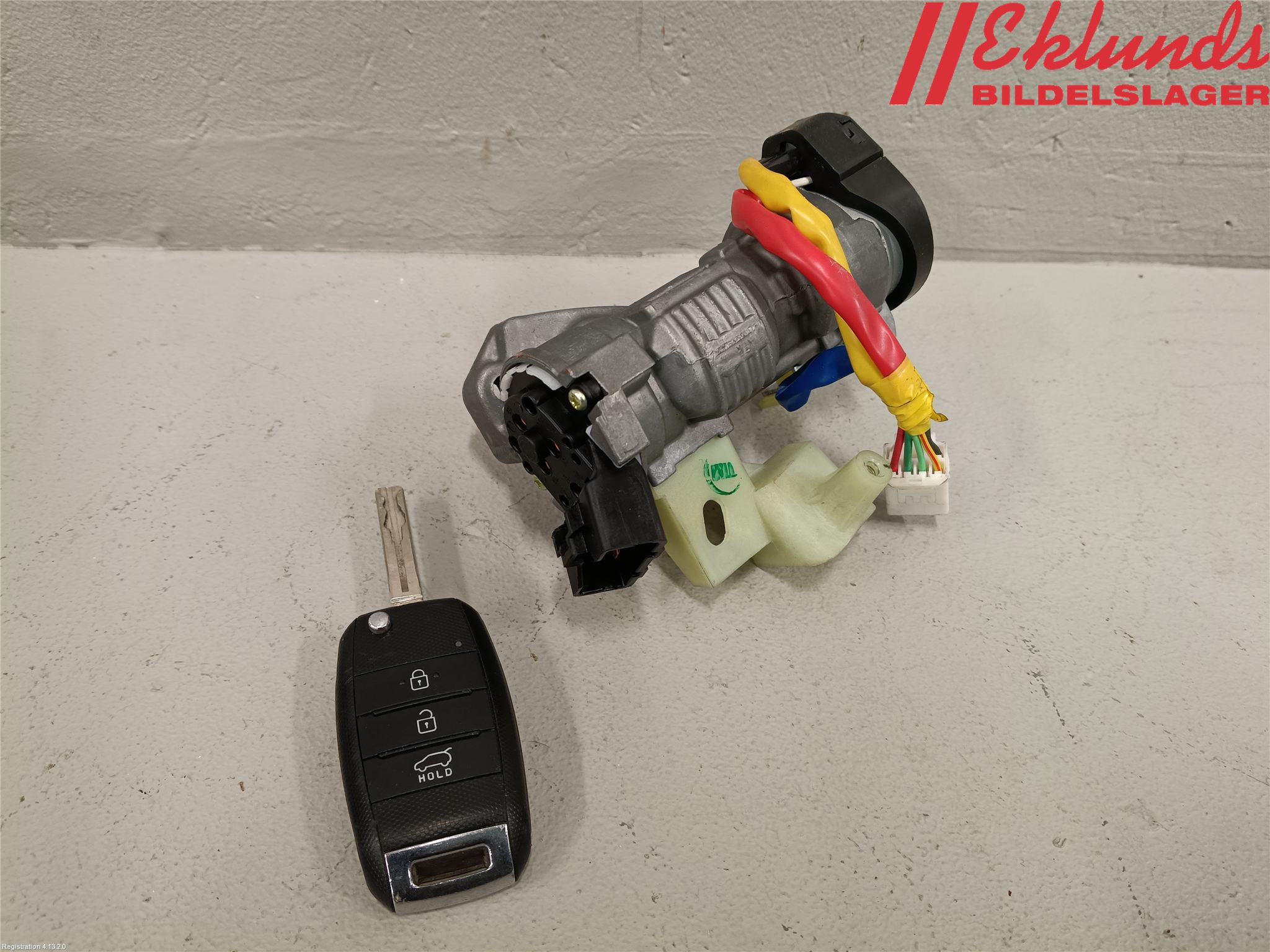 Kia CEED 12-18 Tändlås