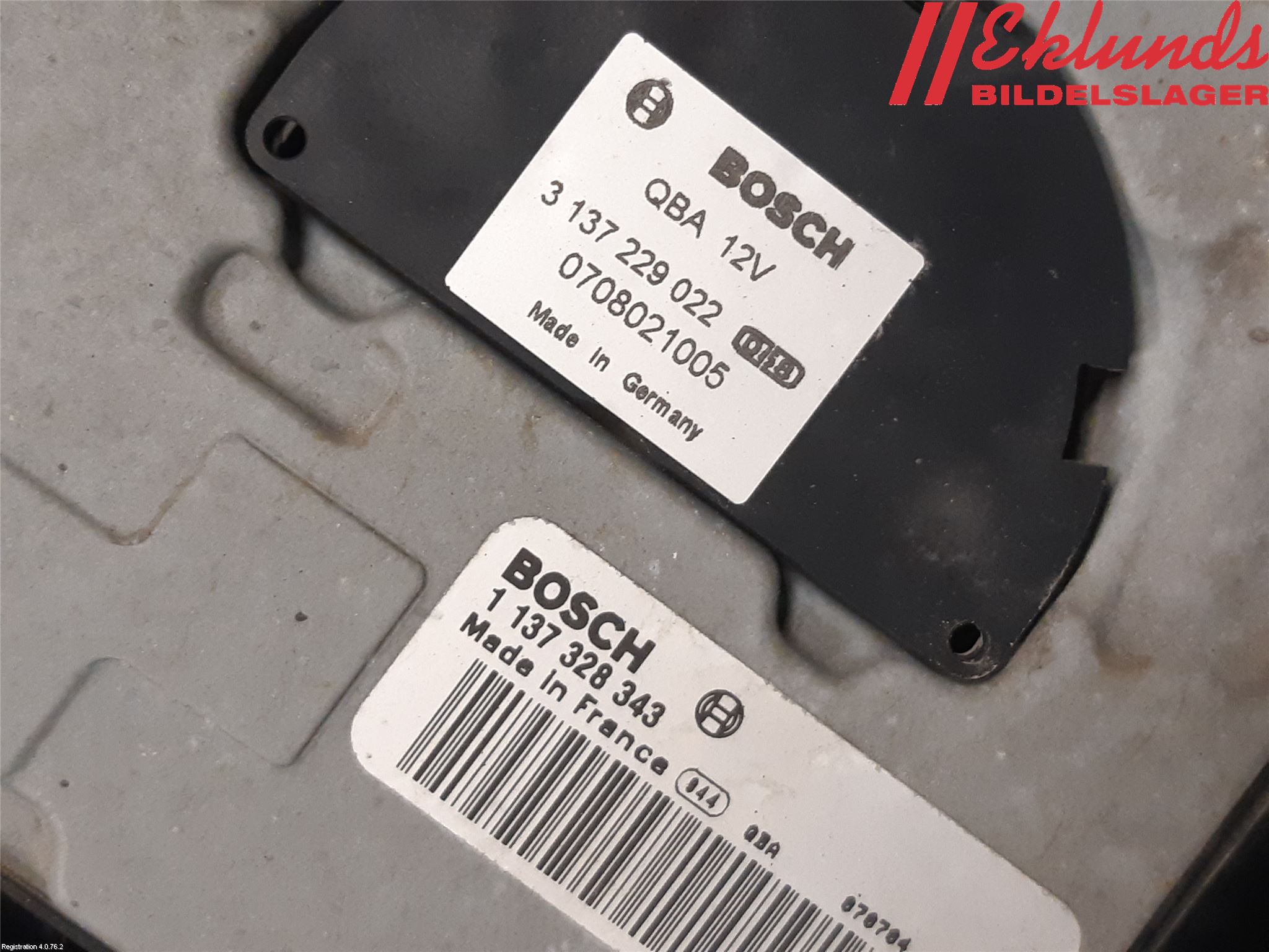 Volvo V70 00-04 Kylfläkt El