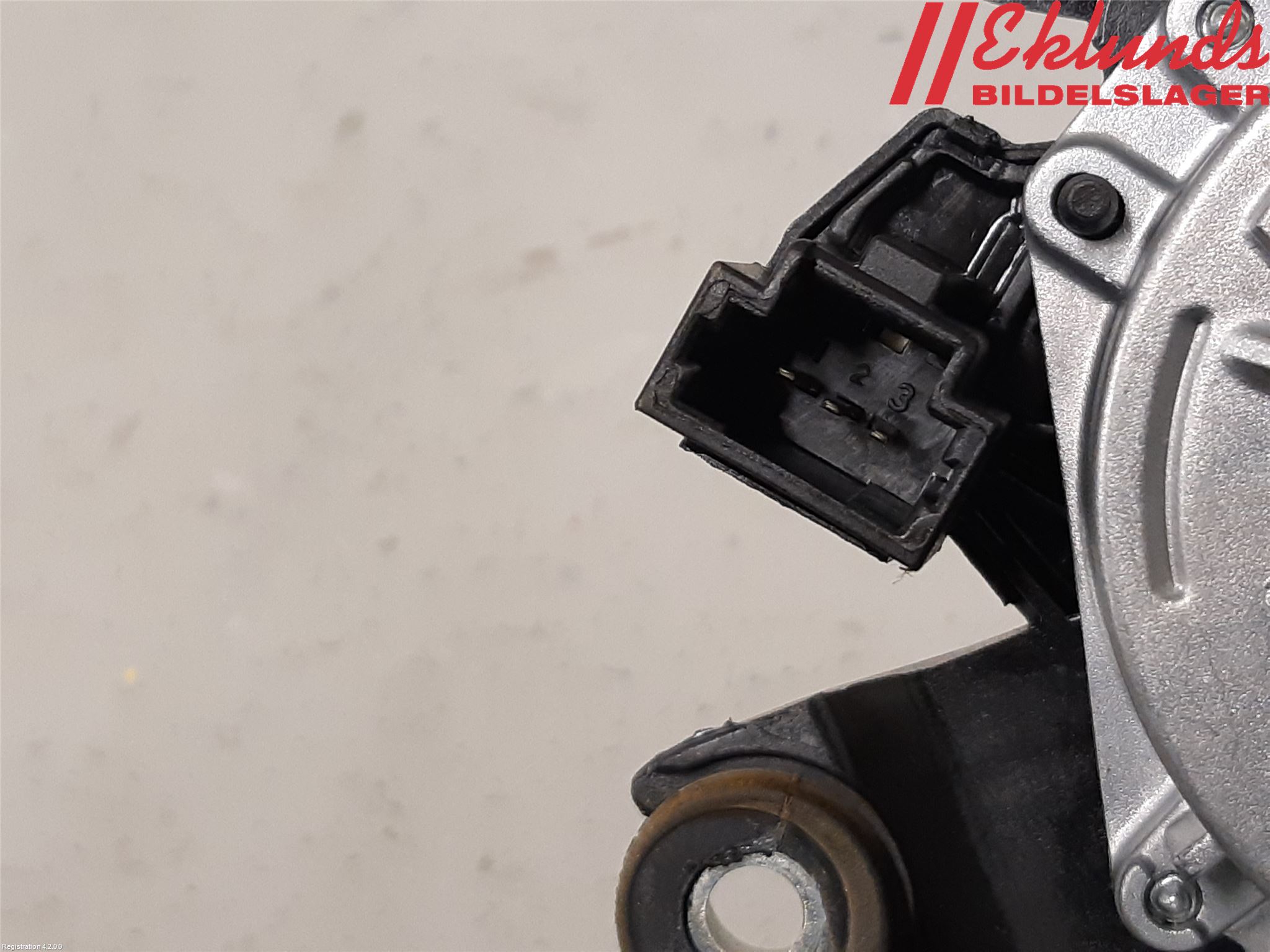 Nissan QASHQAI 17-21 Torkarmotor Baklucka