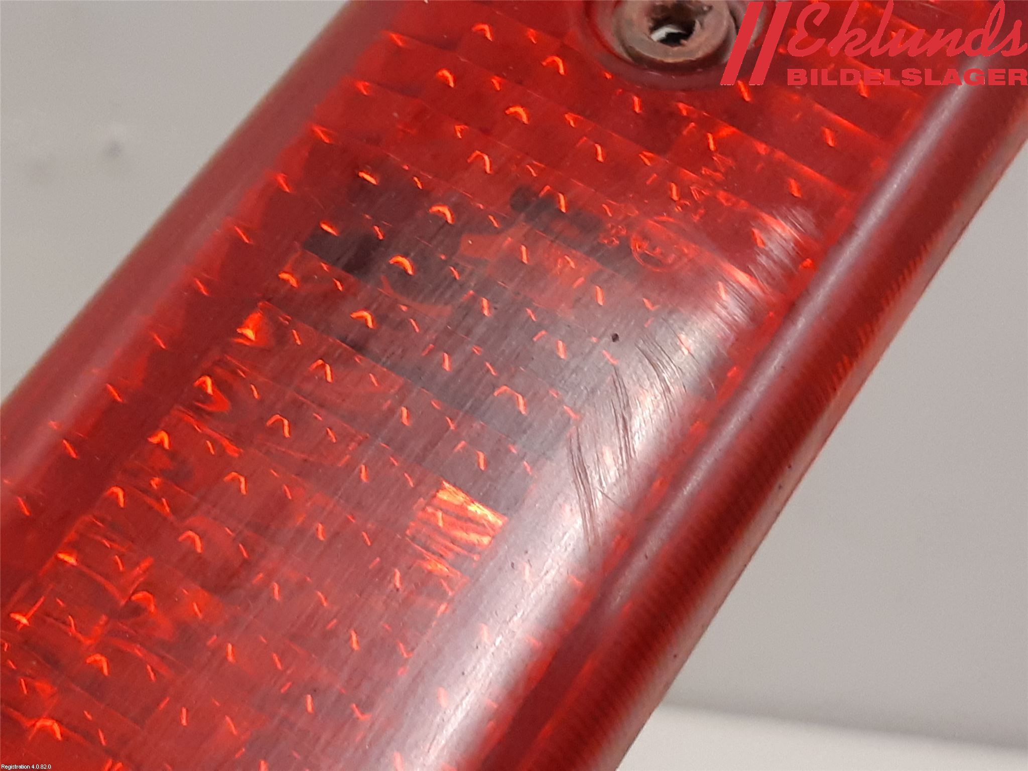 Fiat SCUDO 07-16 Bromsljus Bakruta