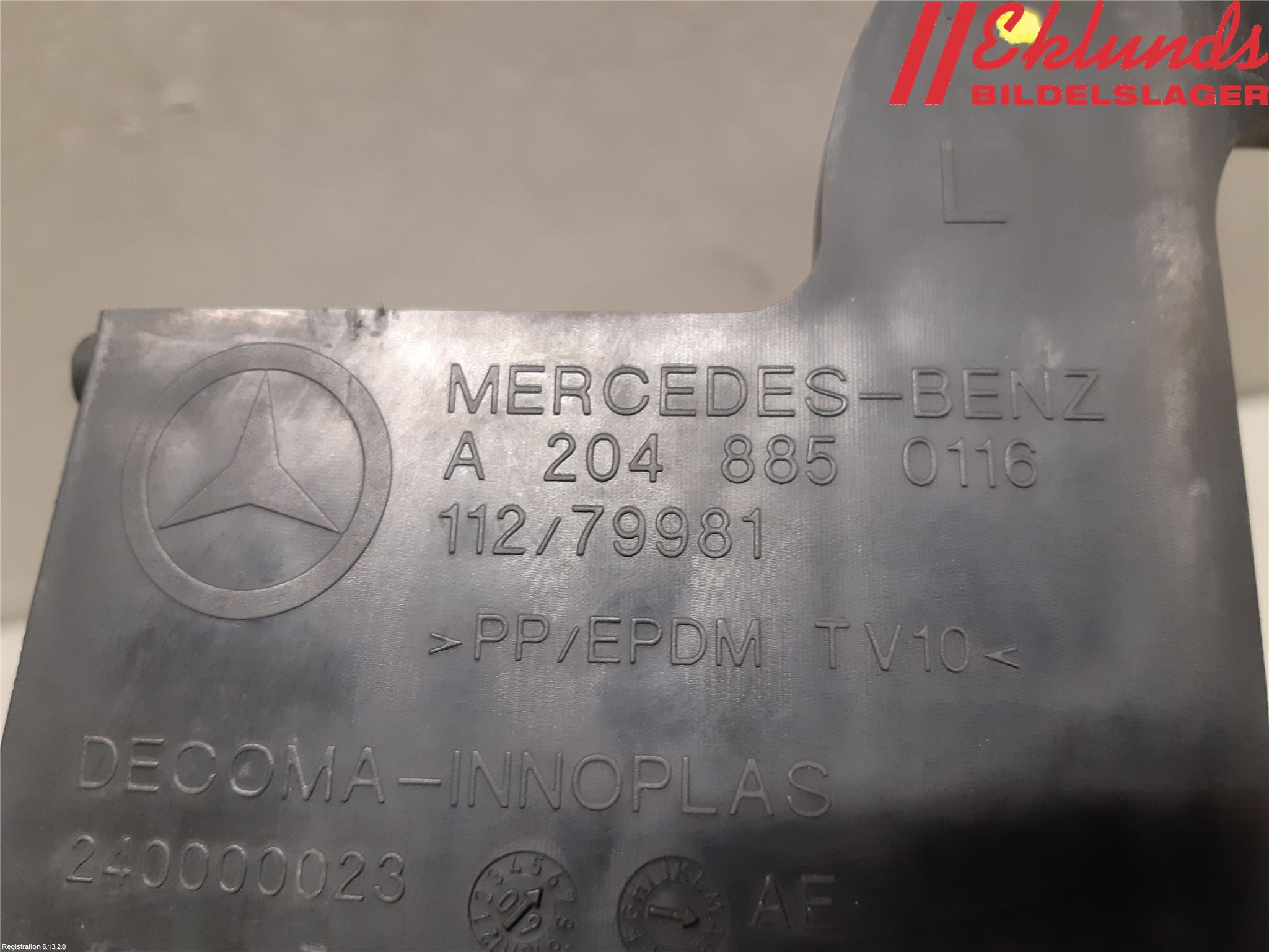 Mercedes-Benz MB C-KLASS (W204) 07-15 Front Övrigt