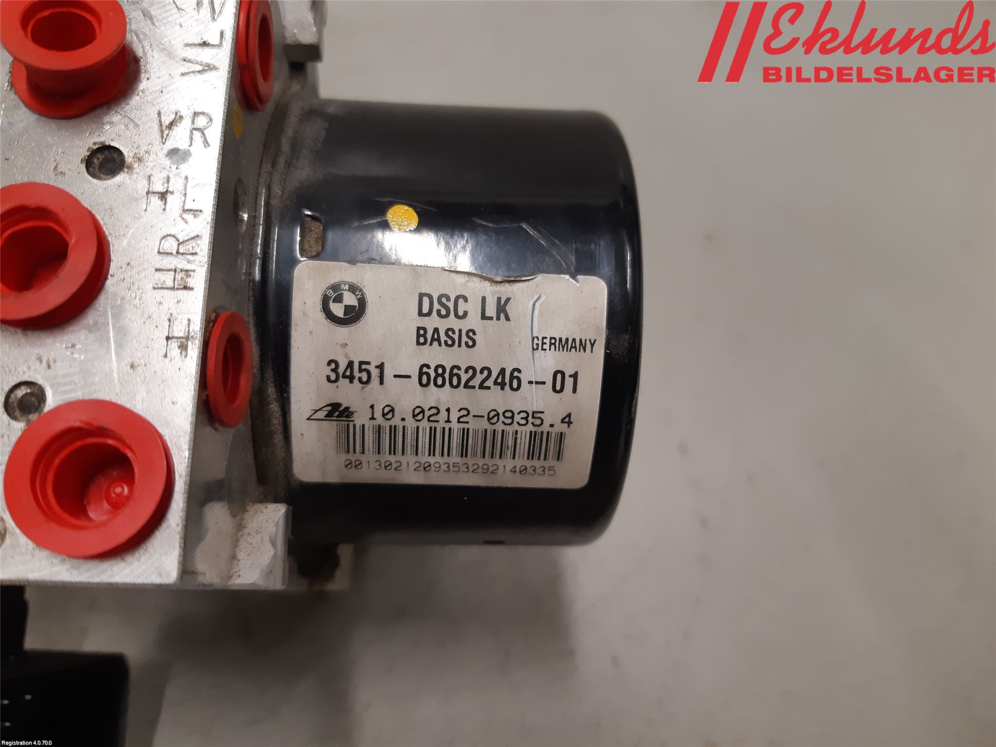 BMW 3 F30/F31/F80 12-19 Abs Hydraulaggregat