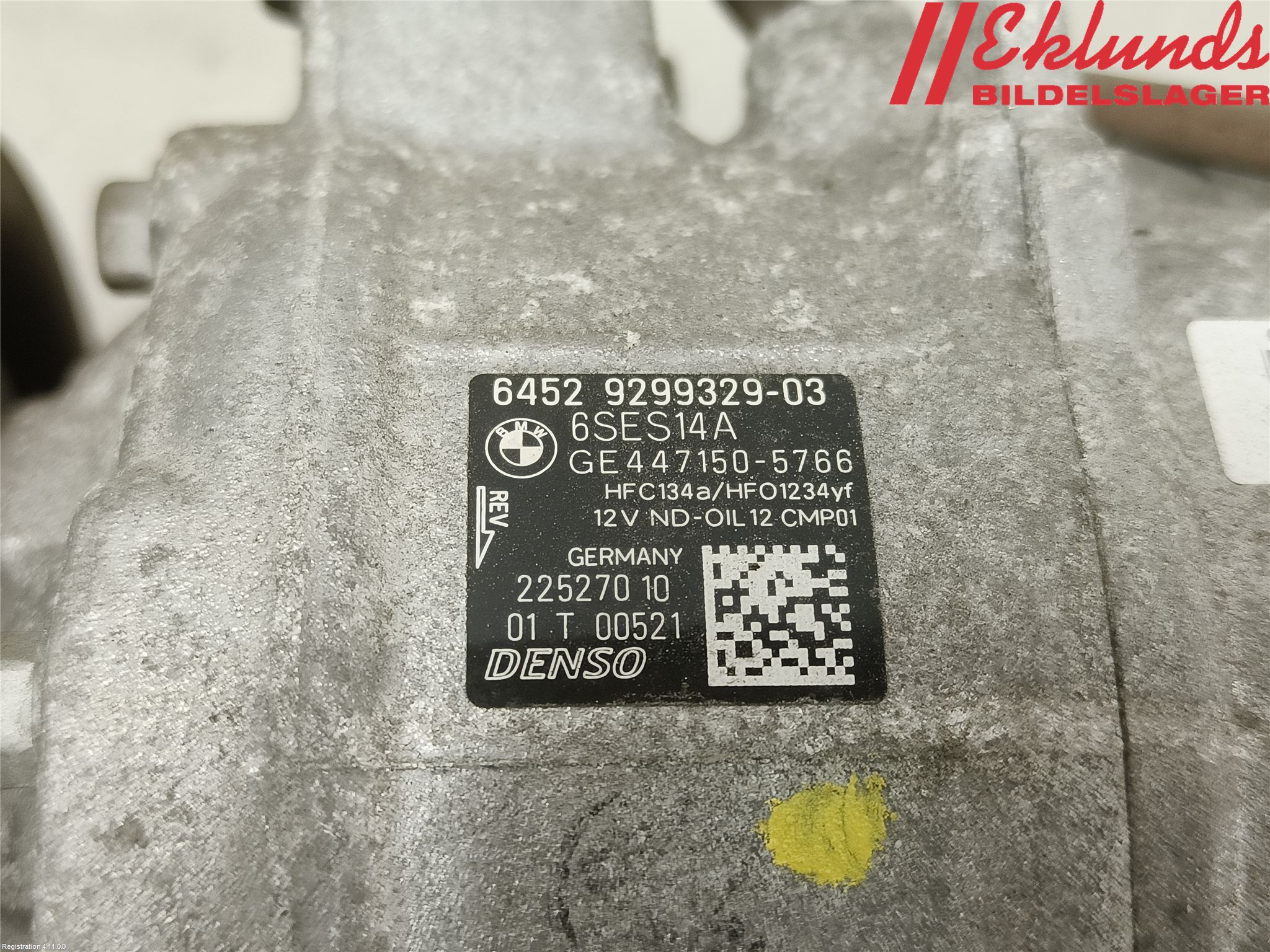 BMW 4 F36 Gran Coupé 14-20 Ac Kompressor