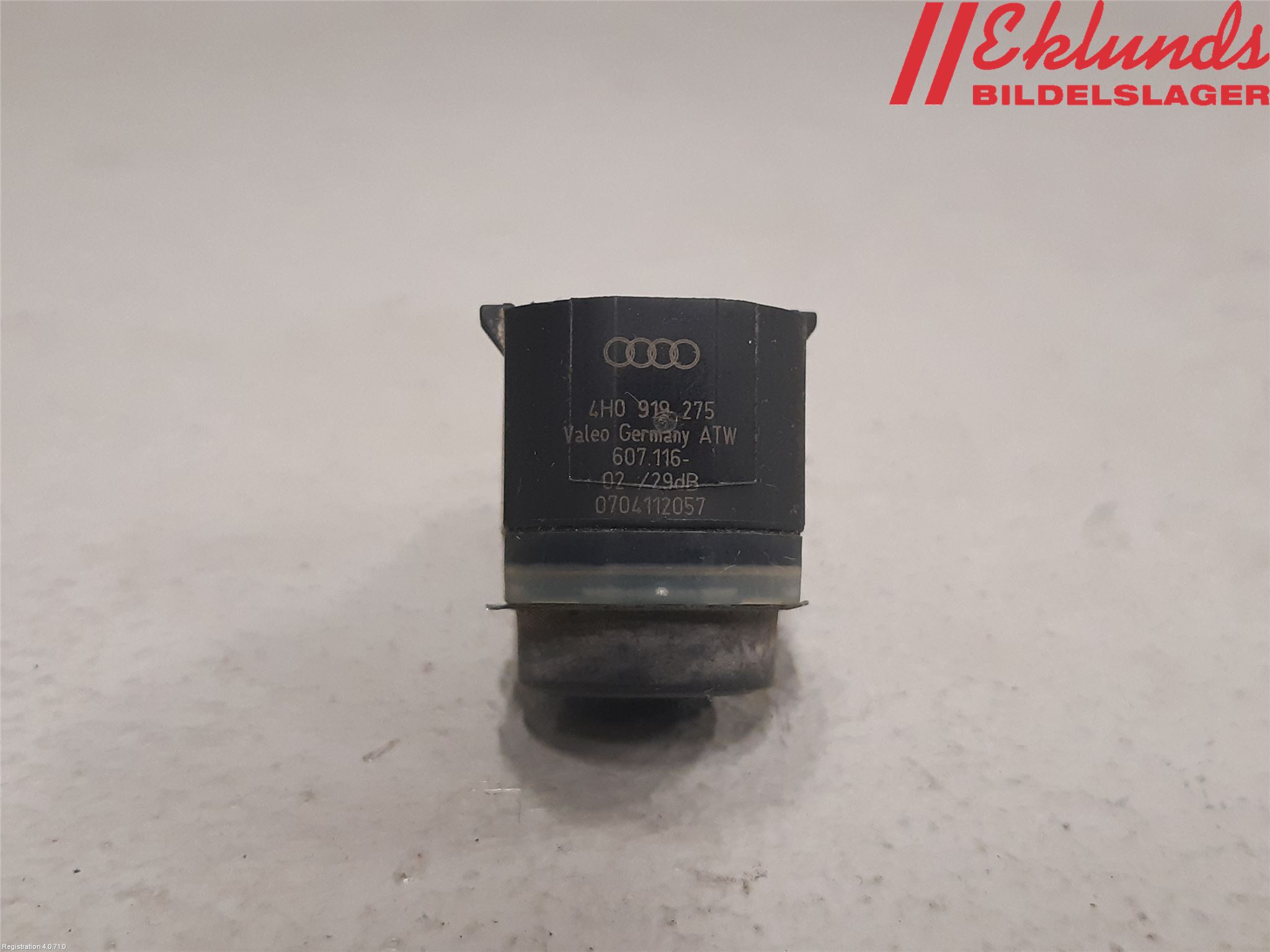 Volkswagen VW POLO 10-17 Parkeringshjälp Backsensor
