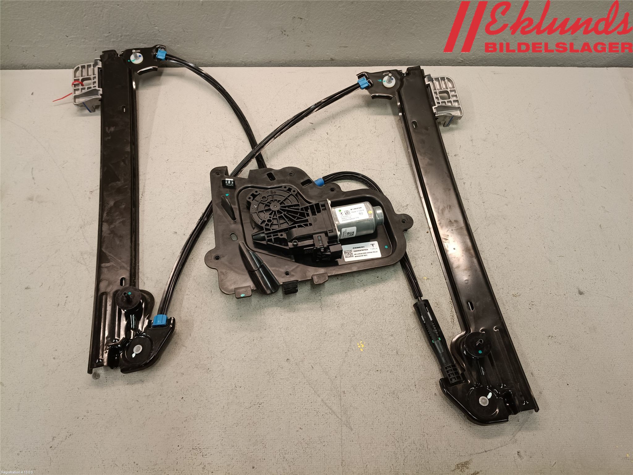 Tesla MODEL 3 17- Fönsterhiss El Kompl
