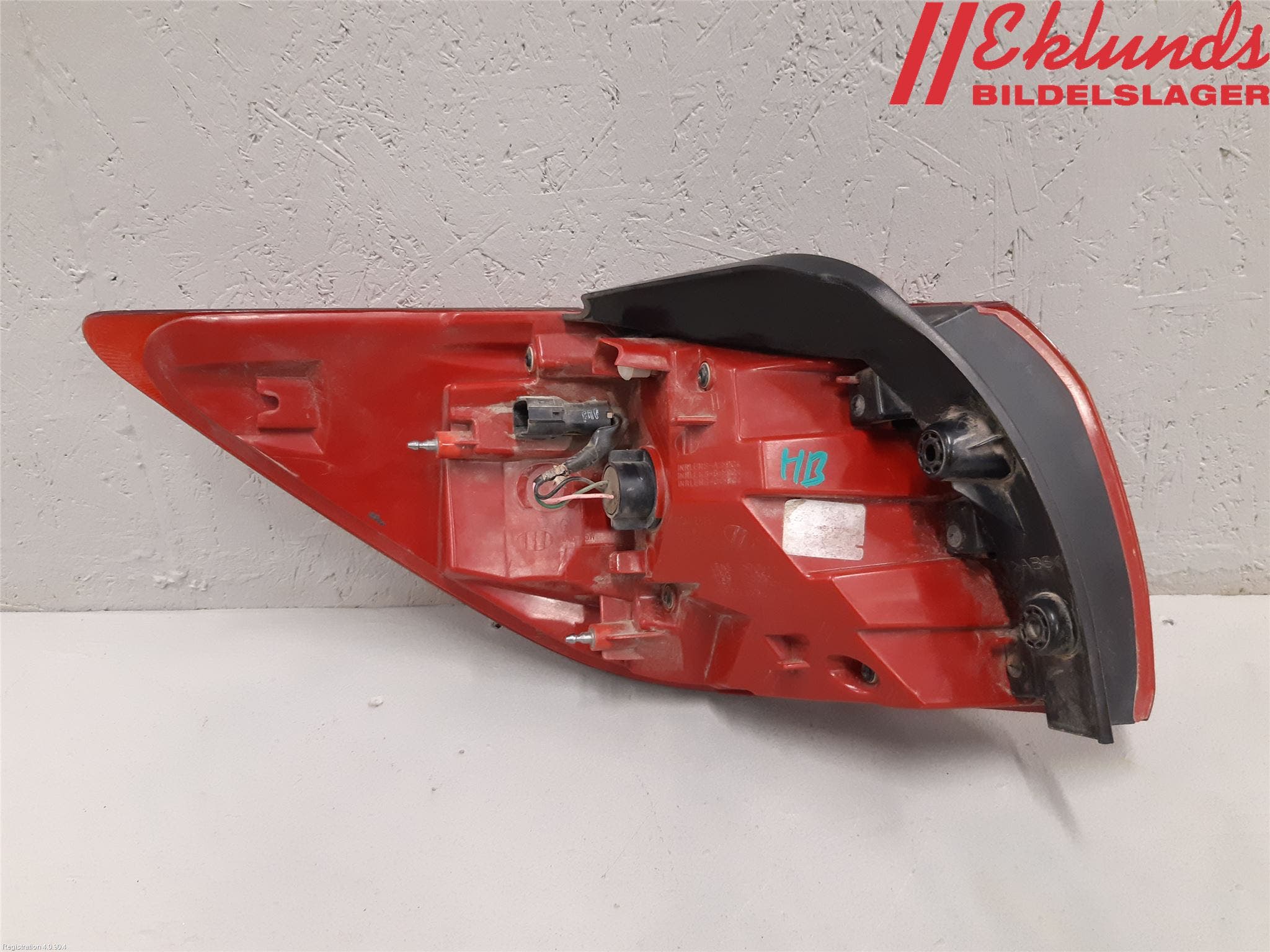 Kia SPORTAGE (SL) 11-15 Bakljus Höger