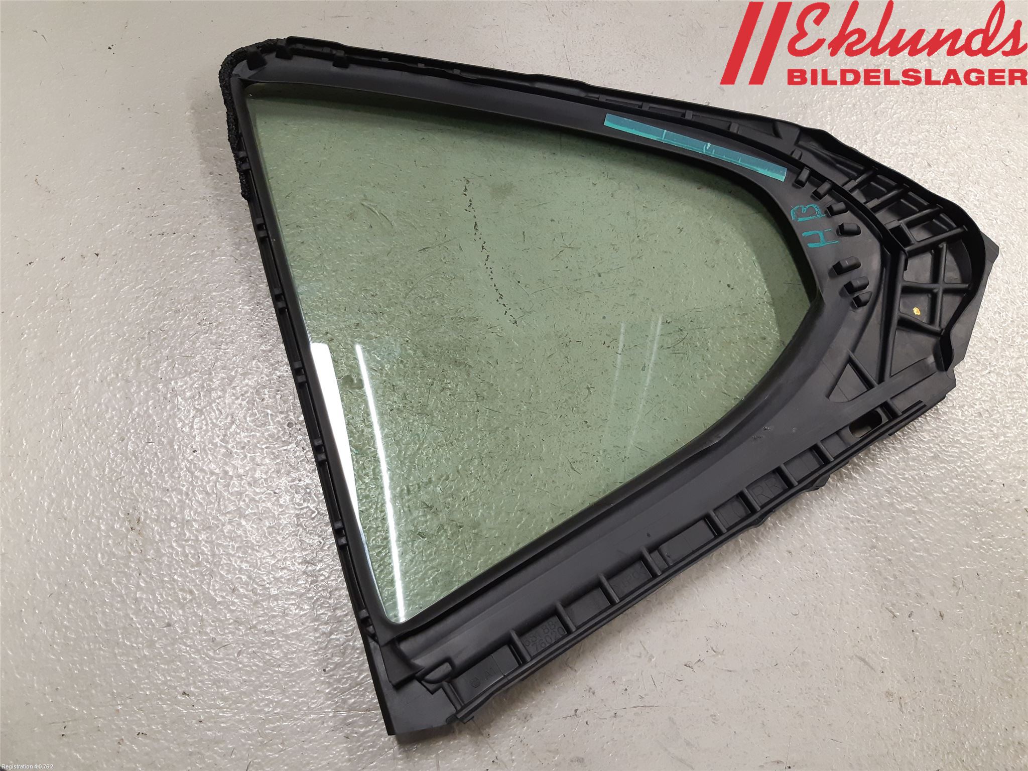 Lexus UX/300e 19- Dörruta Bak Lilla Hö