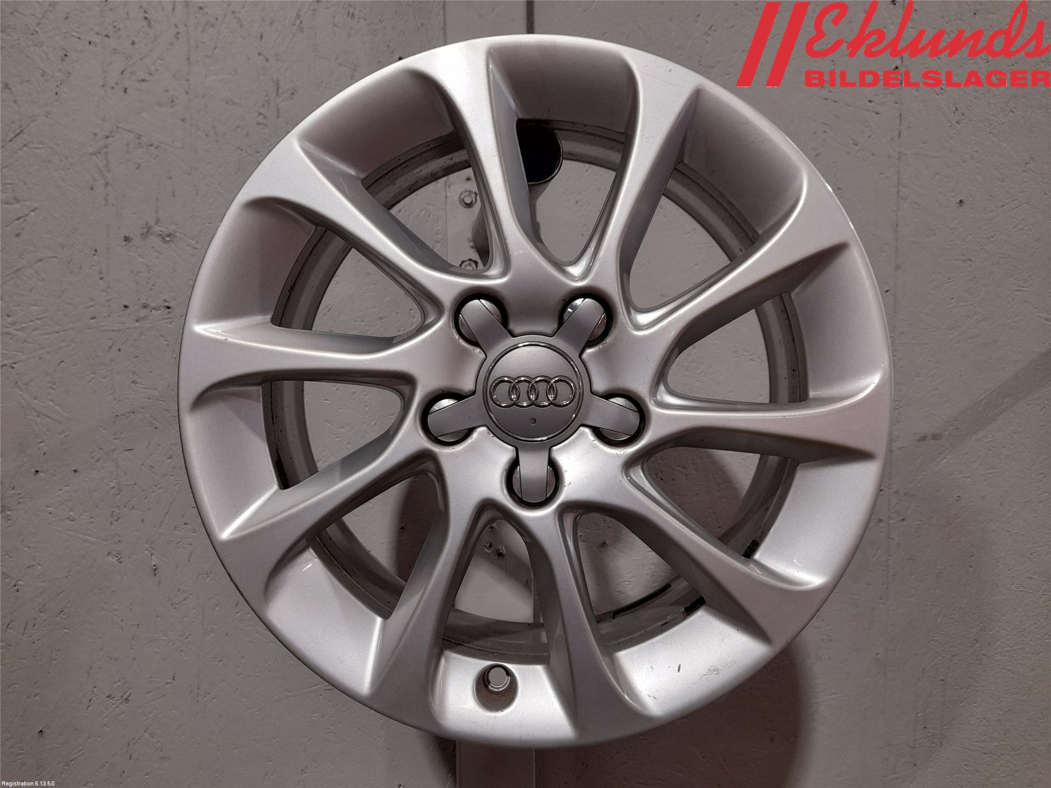 Audi A3/S3 8V 13-20 Fälgsats Aluminium