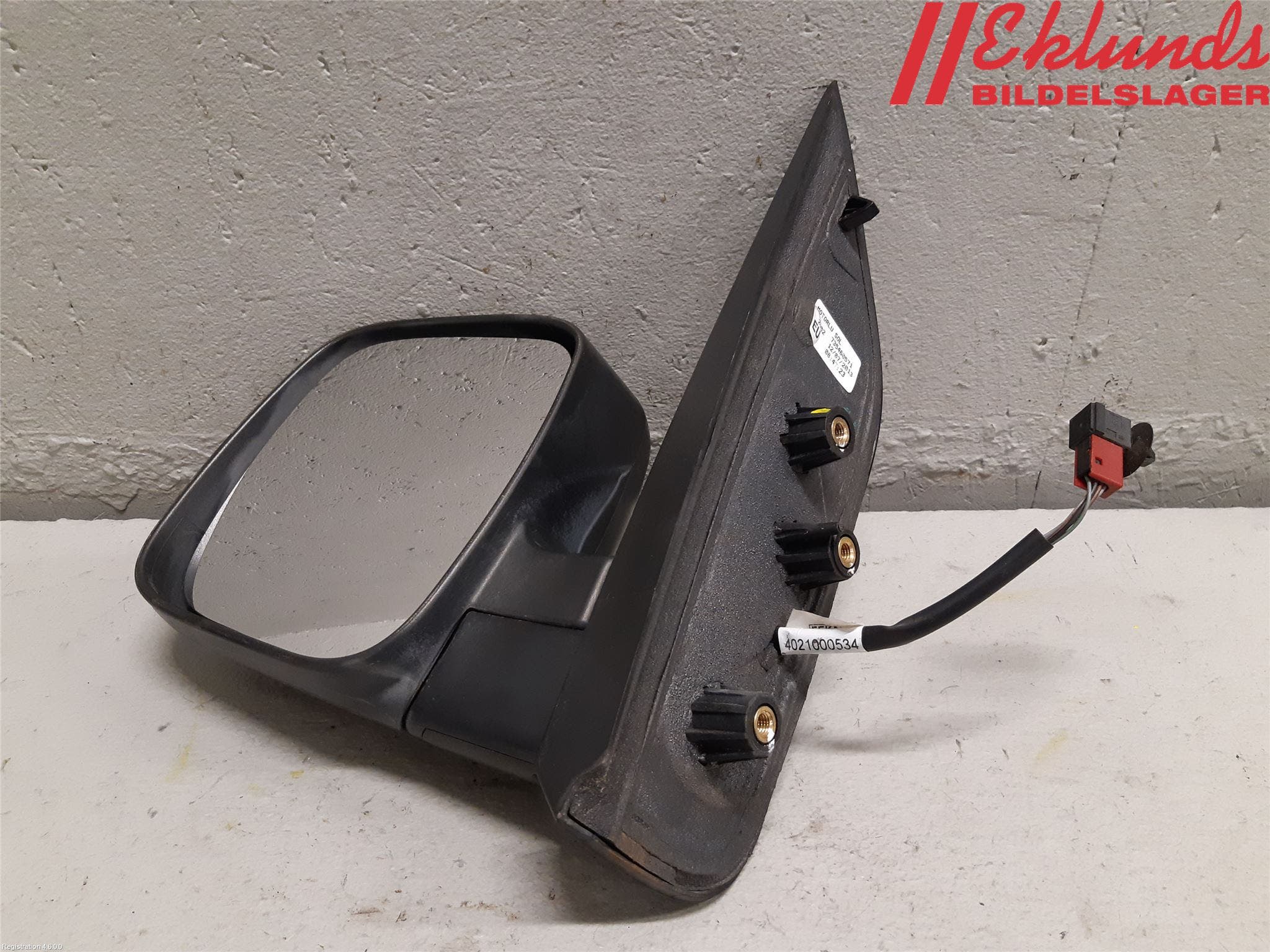 Citroen NEMO Spegel Yttre El Vä