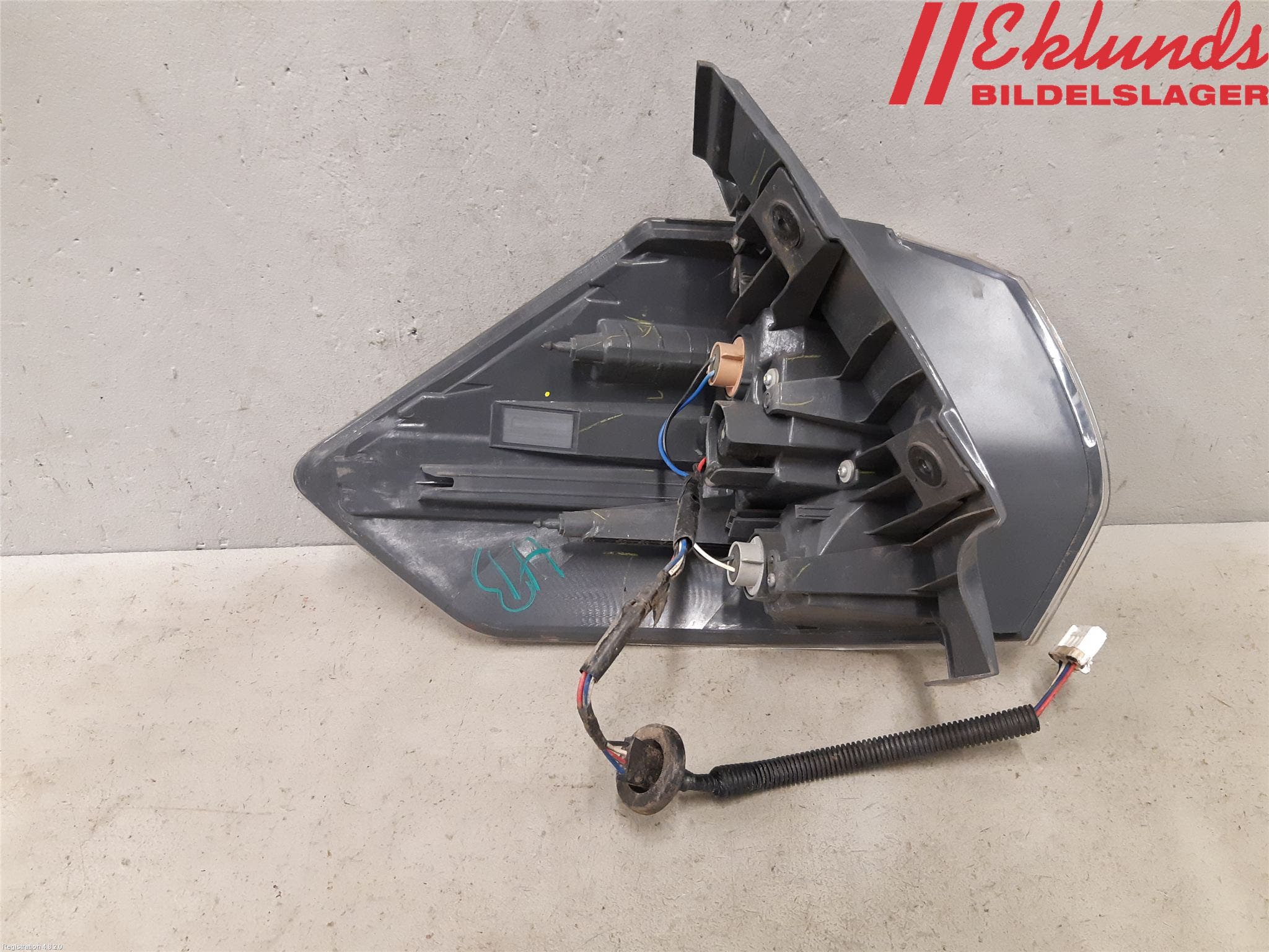 Nissan X-TRAIL 14-21 Bakljus Höger