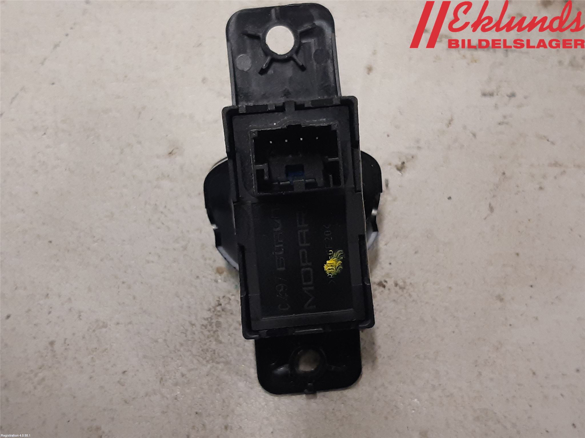 Fiat 500e 20- Strömställare Elhiss