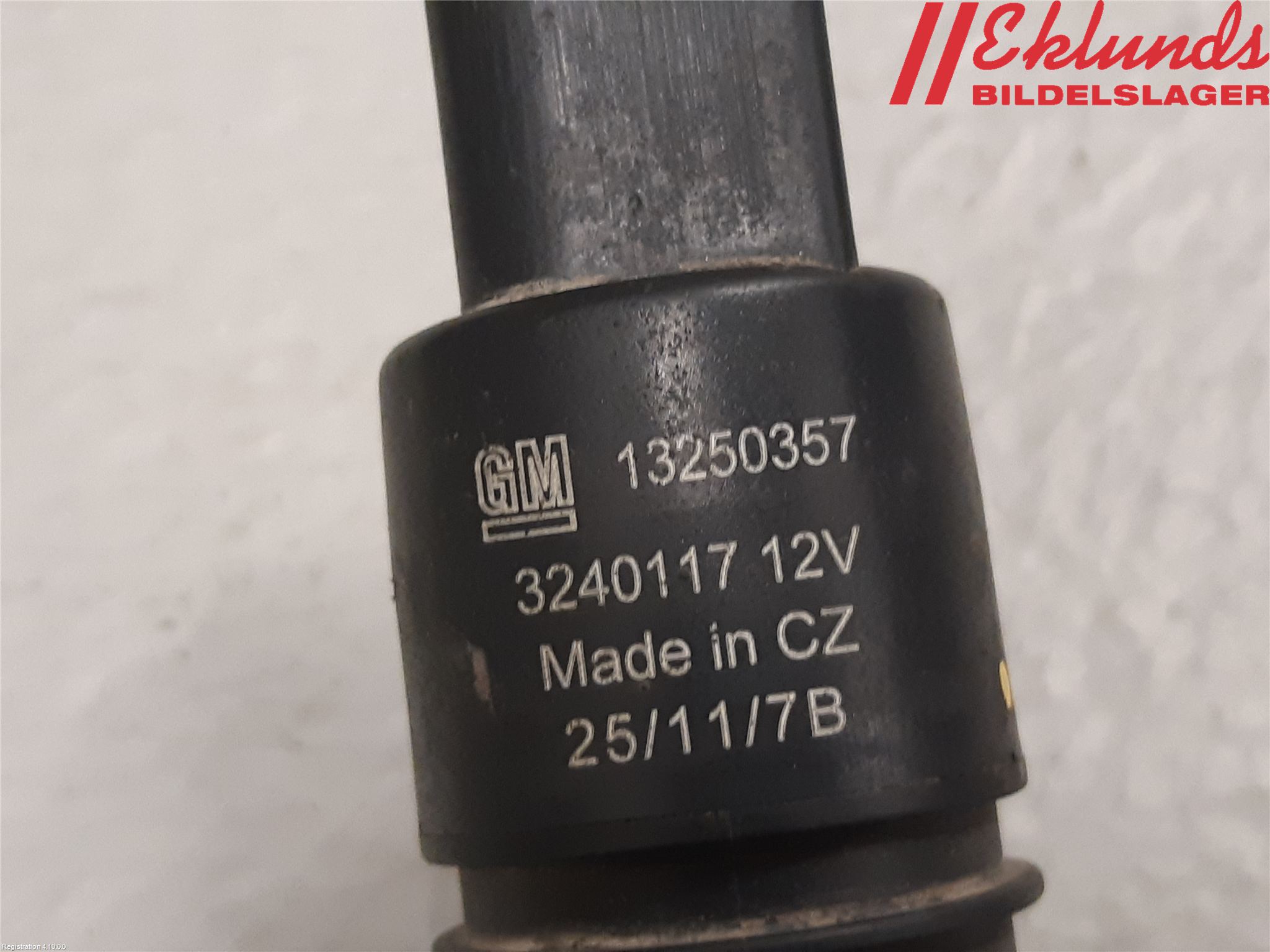 Opel ASTRA J 10-15 Spolarpump Vindruta