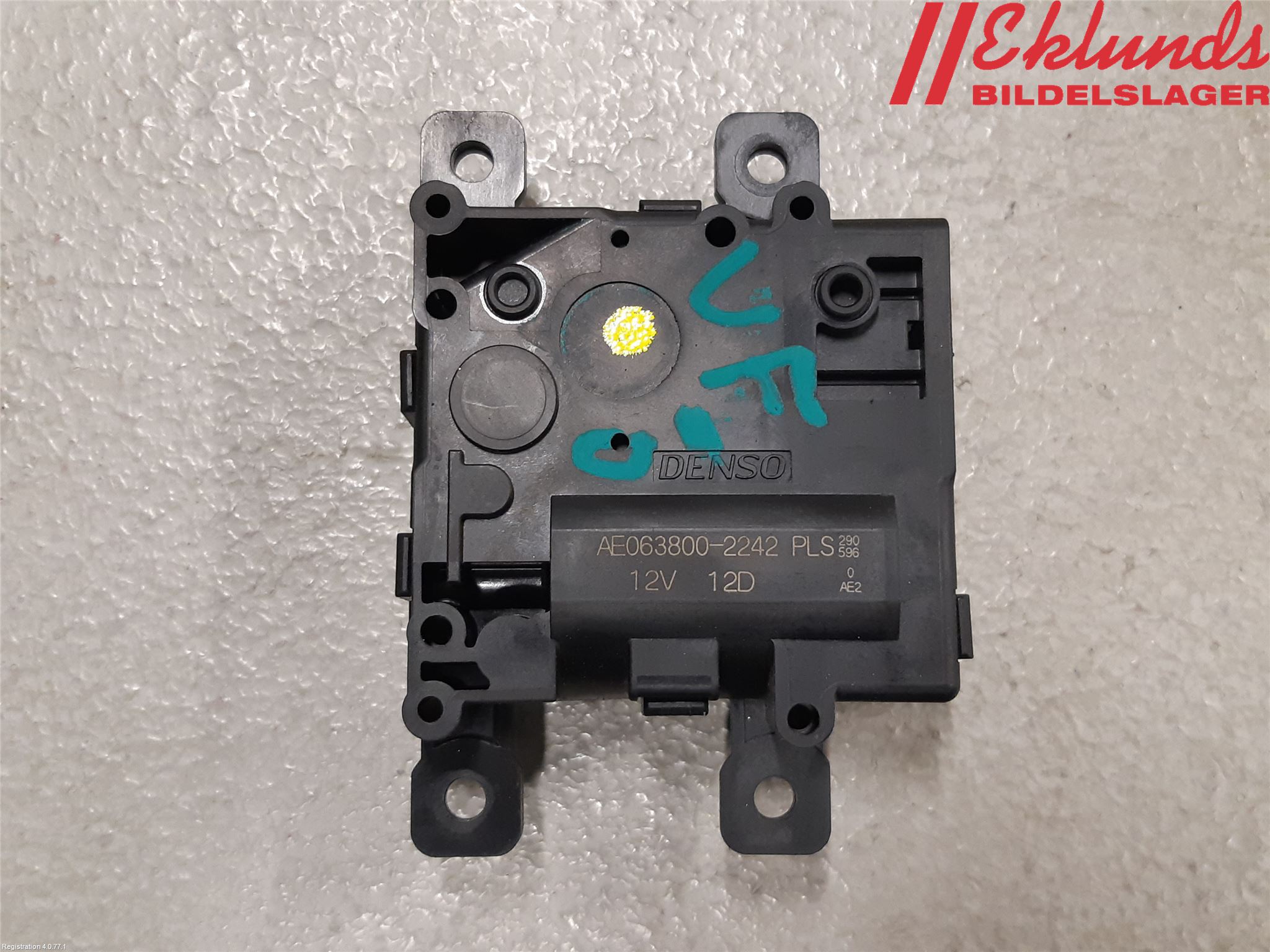 Toyota COROLLA 19- Ac Reglermotor