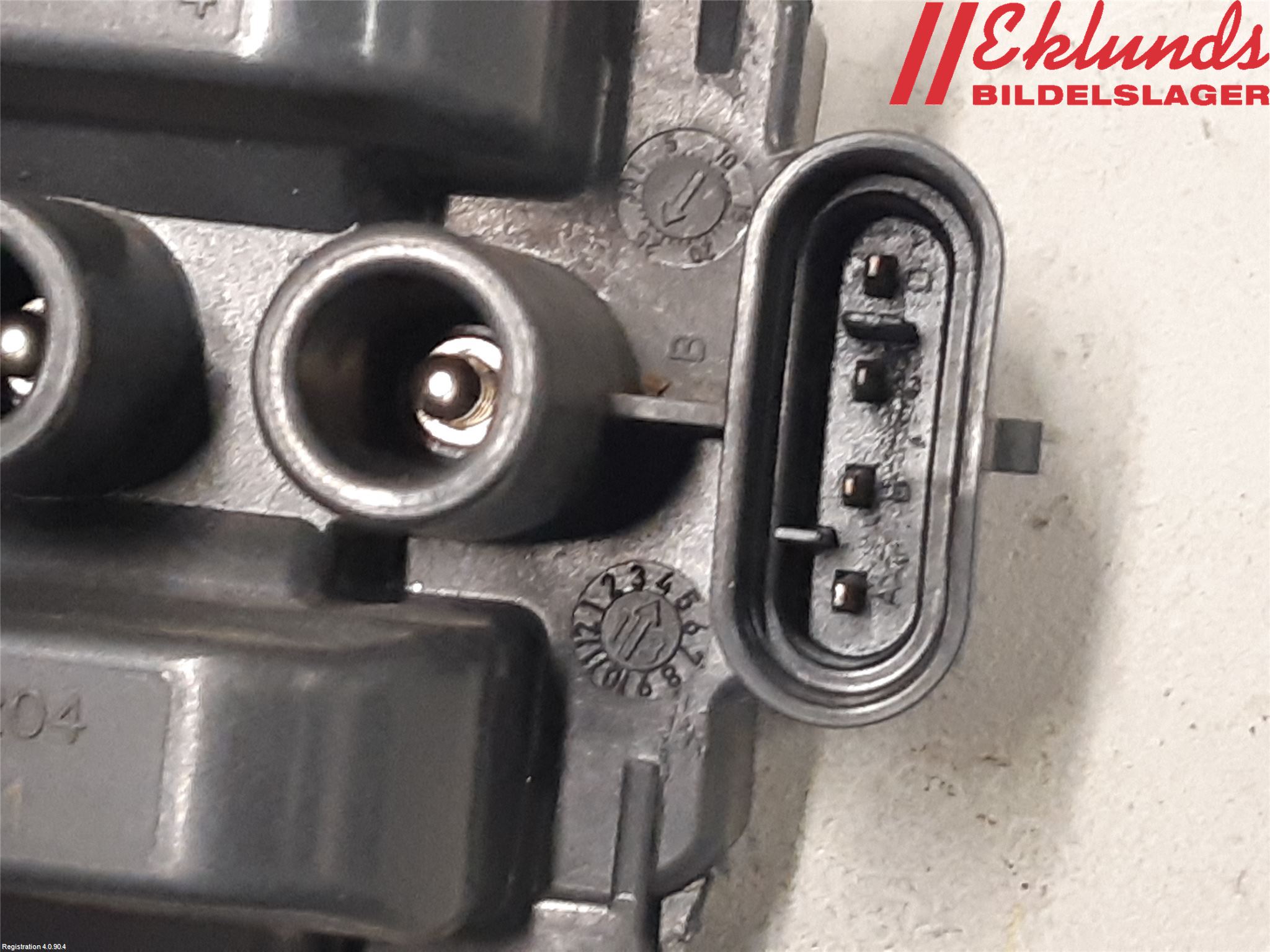 Renault CLIO III  06-09 Tändspole