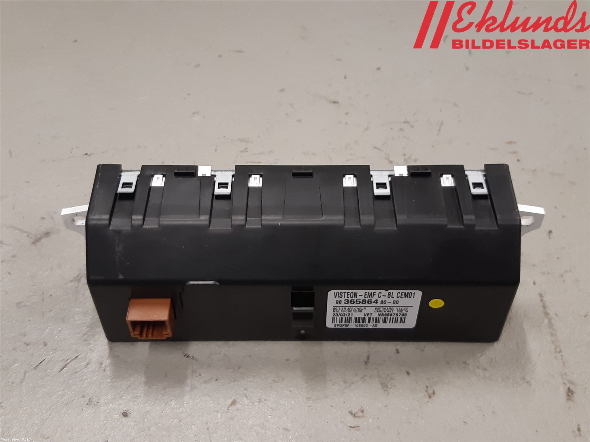 Peugeot EXPERT/E-EXPERT 17- Multifunktionsdisplay