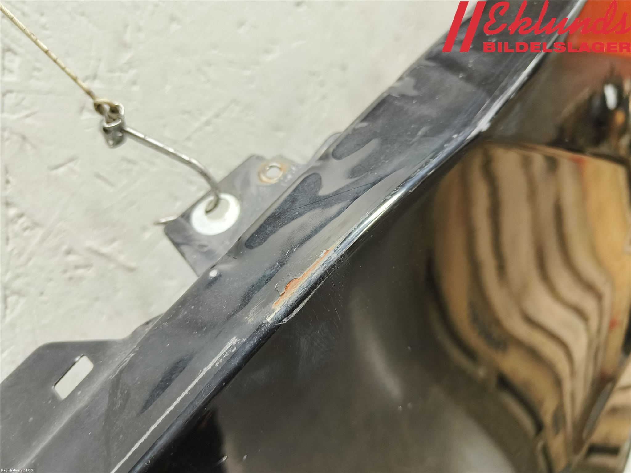 Ford TRANSIT/TOURNEO CUSTOM 13-24 Skärm Fram Vänster