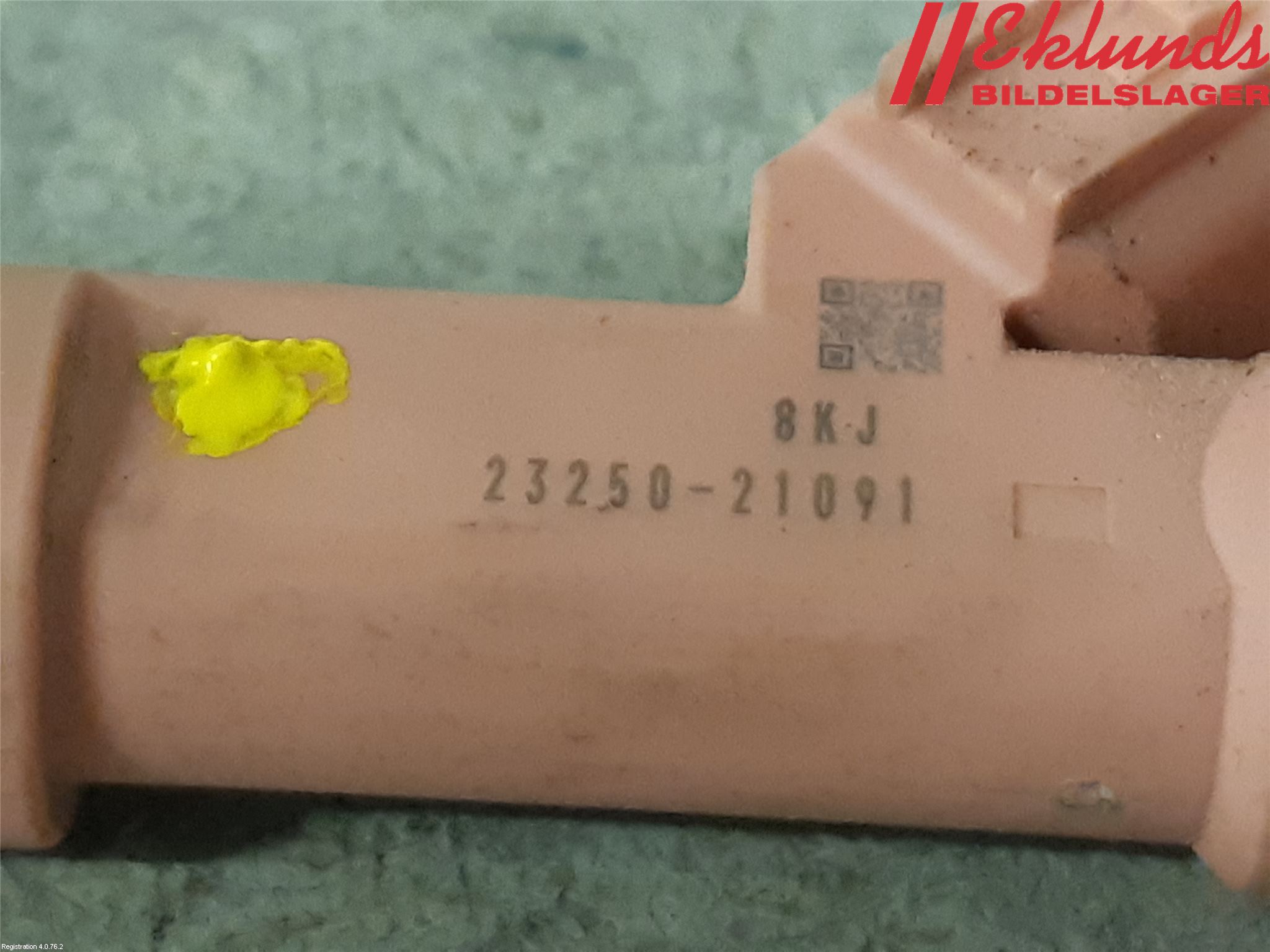 Toyota YARIS XP130 15-20 Injspridare