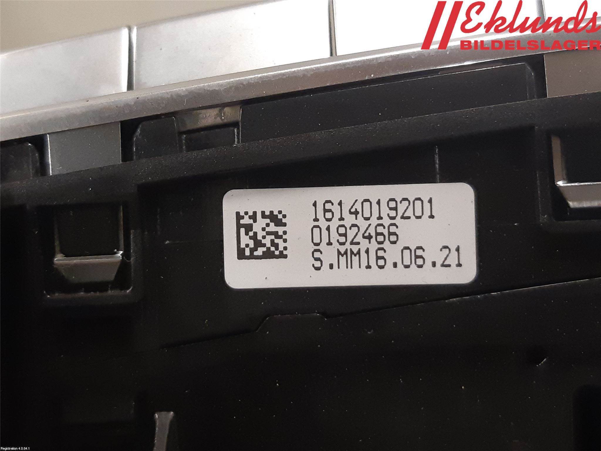 Mercedes-Benz MB C-KLASS (W205) 14-21 Ac Styrenhet Ac Manöveren