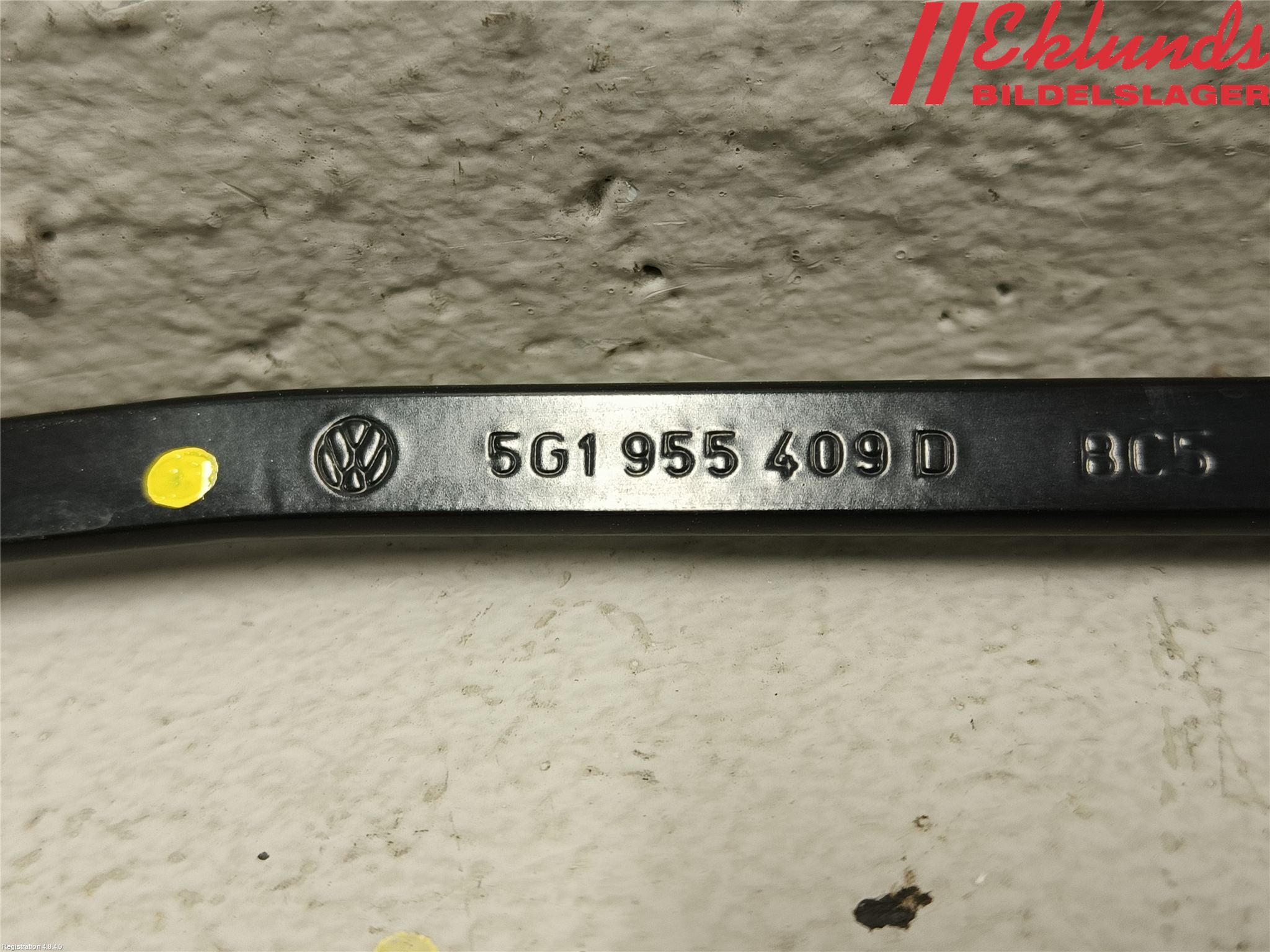 Volkswagen VW GOLF / E-GOLF VII 13-20 Torkararm Armar Vindruta