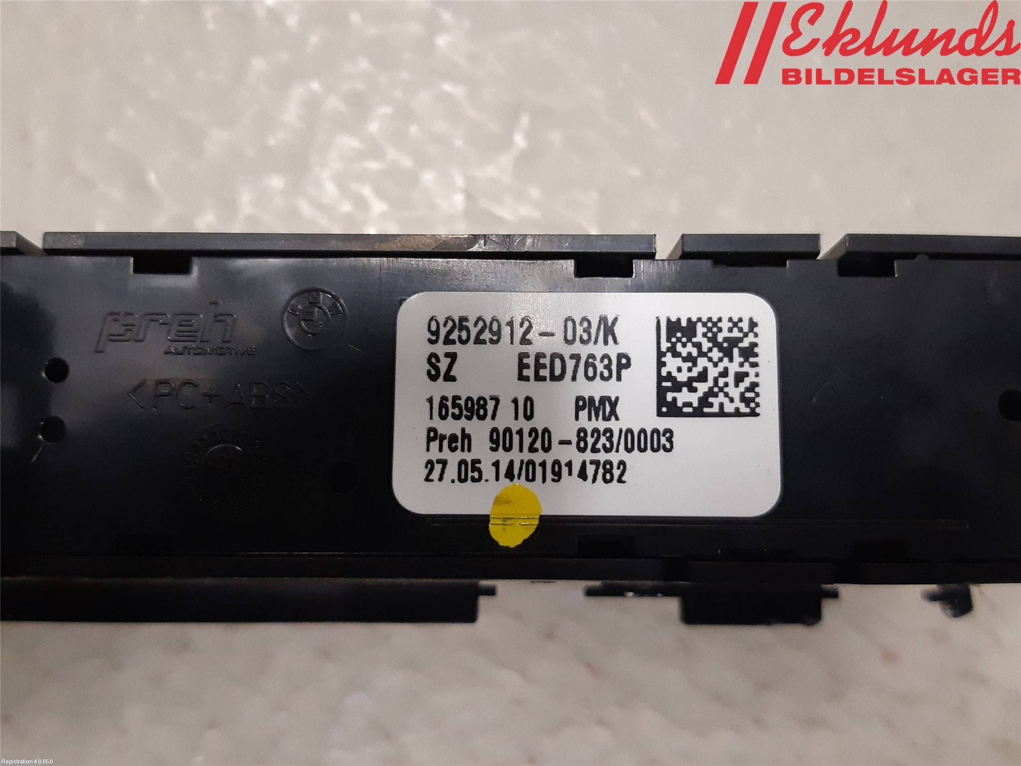 BMW 4 F32/F33/F82/F83 13-20 Strömställare Multifunktion