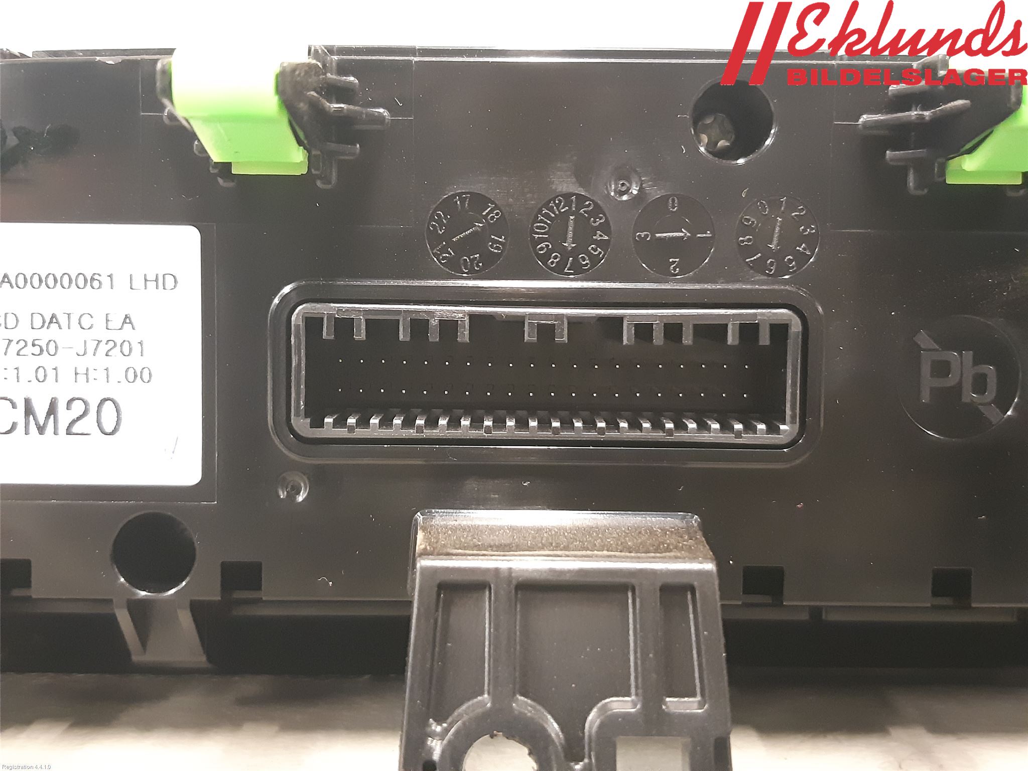 Kia CEED/CEED SW 19- Ac Styrenhet Ac Manöveren