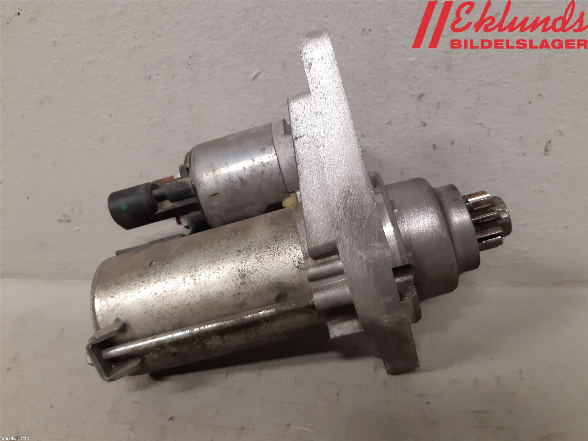 Skoda FABIA 07-14 Startmotor