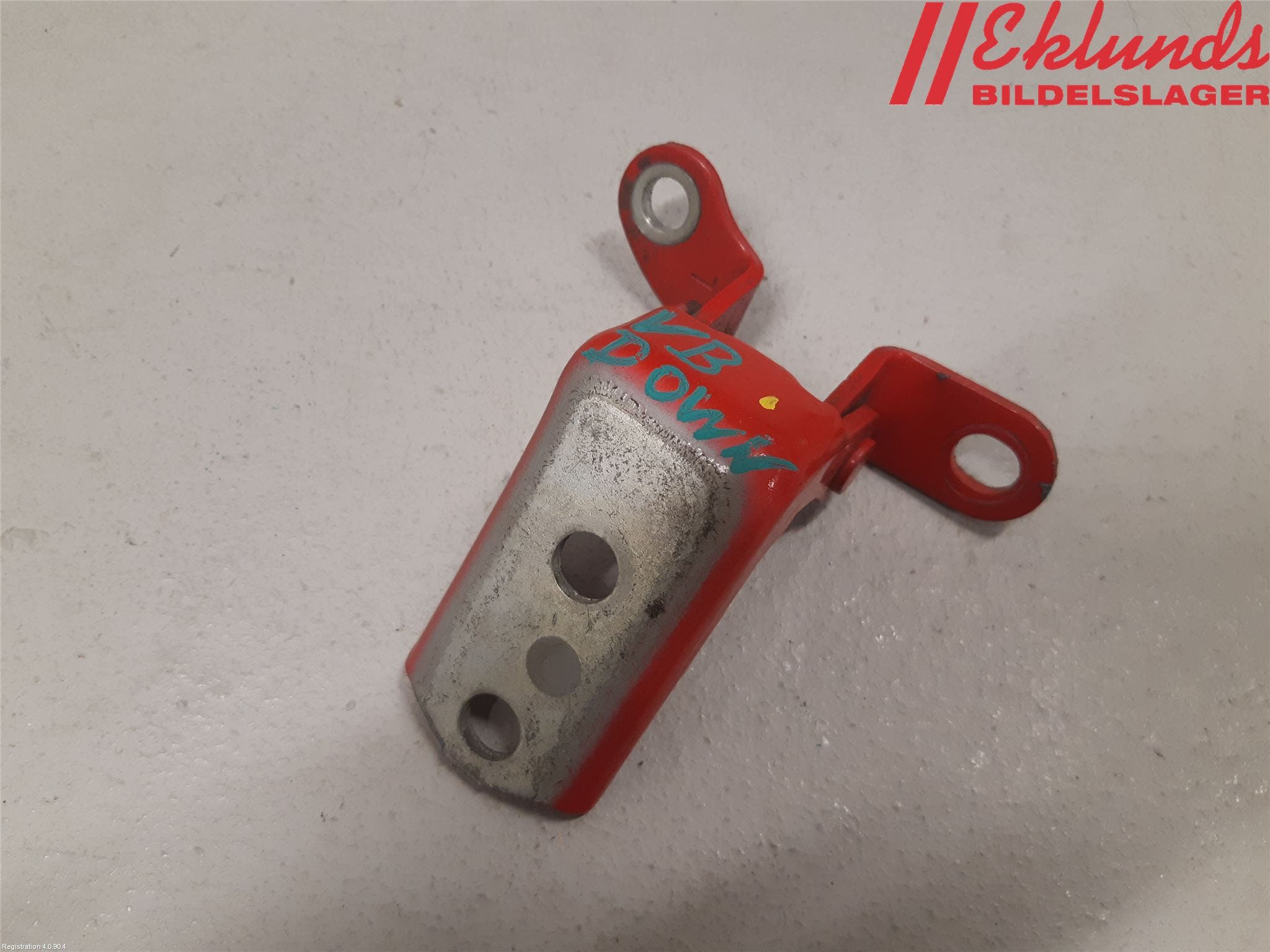 Toyota AYGO 15-21 Dörrgångjärn