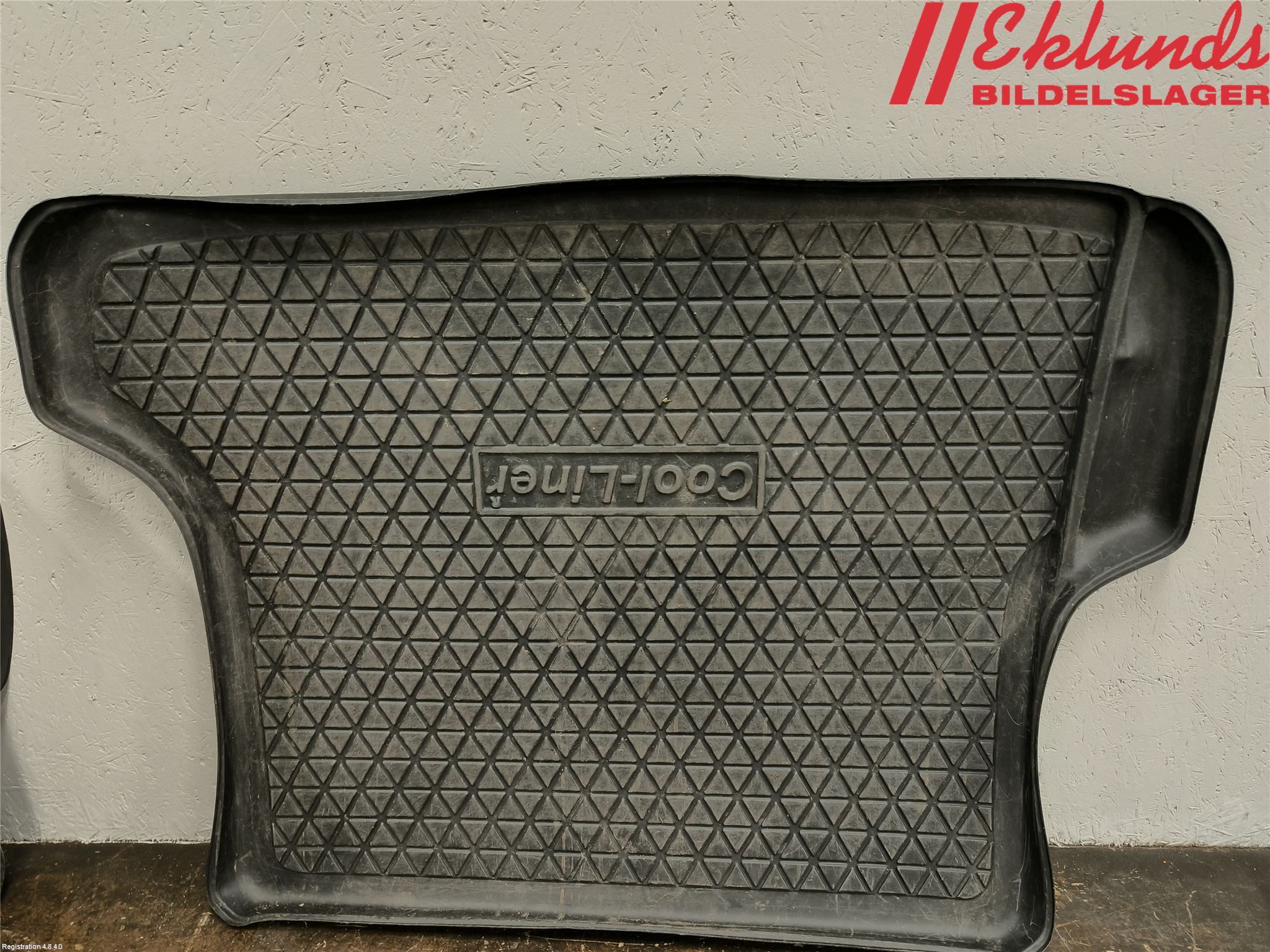 Volvo V70 05-08 Lastmatta-Skydd