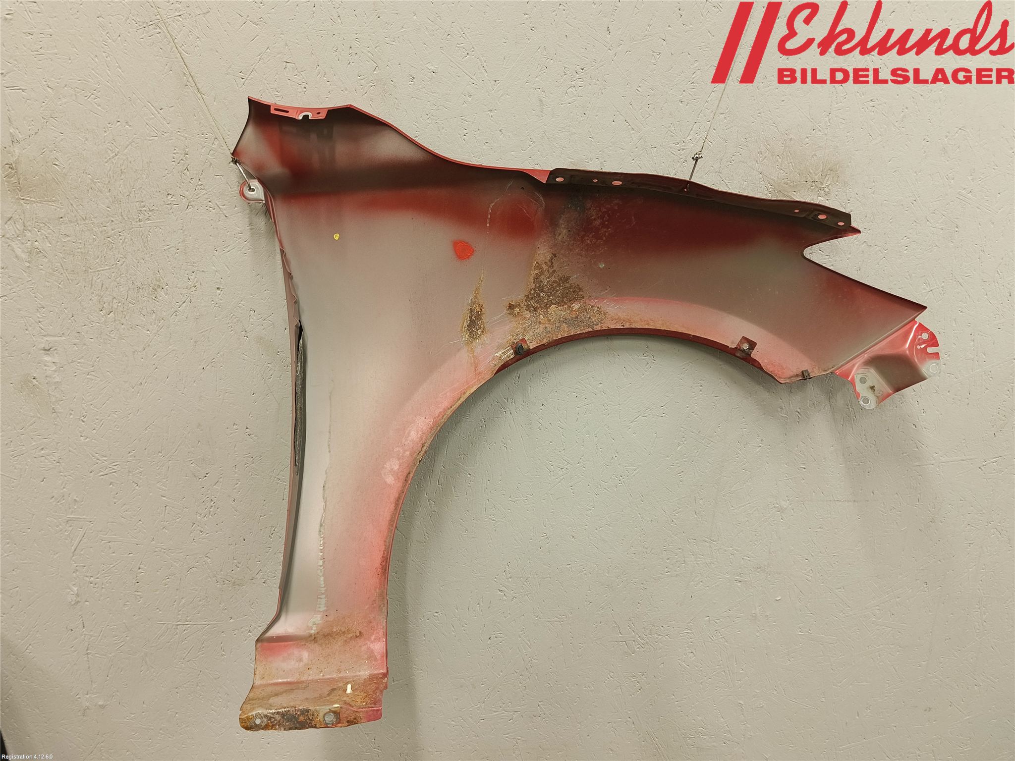 Mazda 3 III 14-19 Skärm Fram Vänster