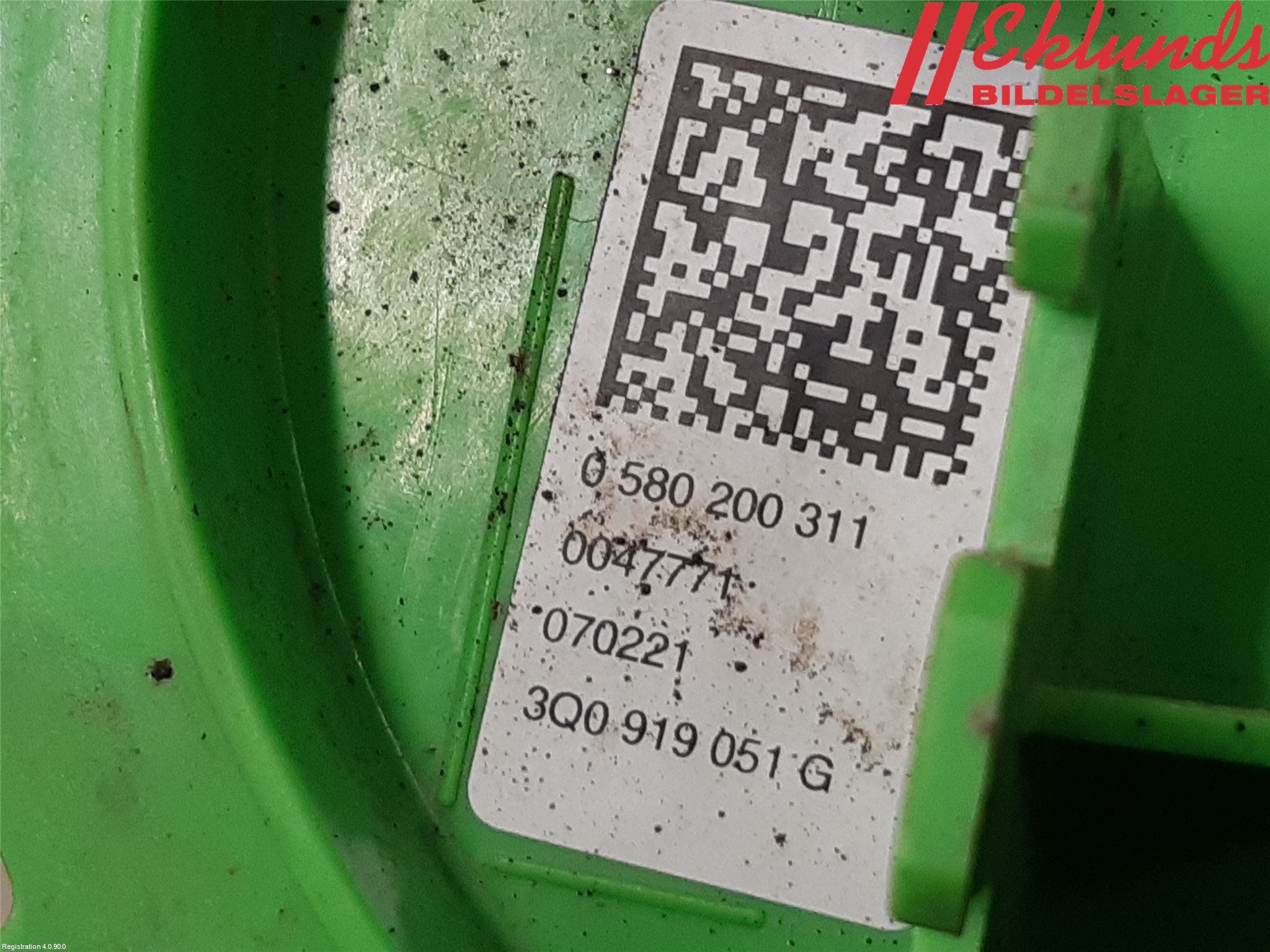 Volkswagen VW ARTEON 17- Bränslepump El