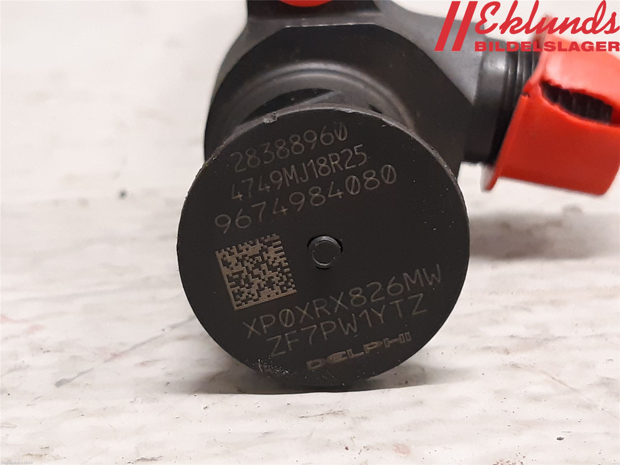 Ford S-MAX 15- Injspridare