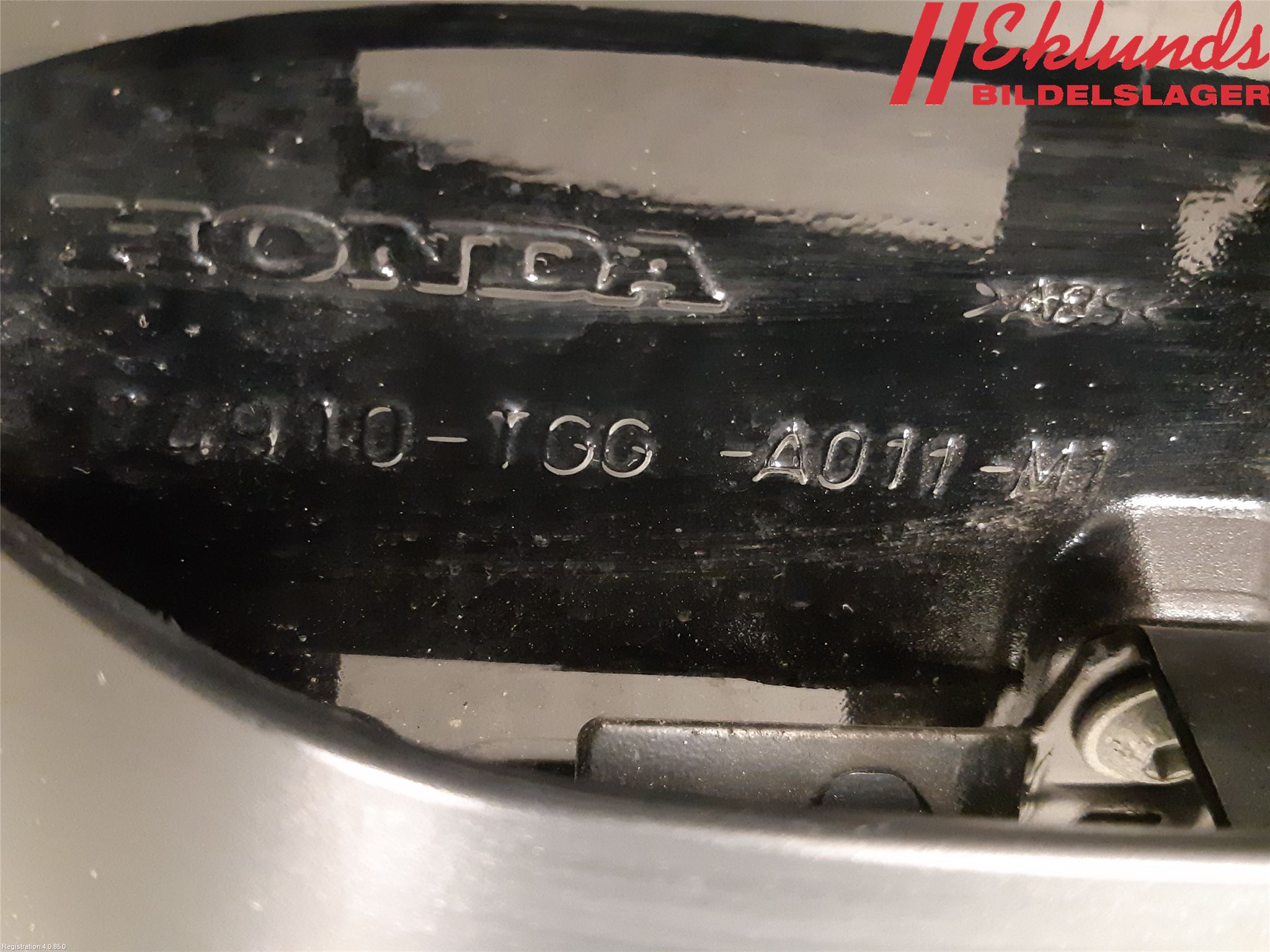 Honda CIVIC 17-22 Spoiler Baklucka