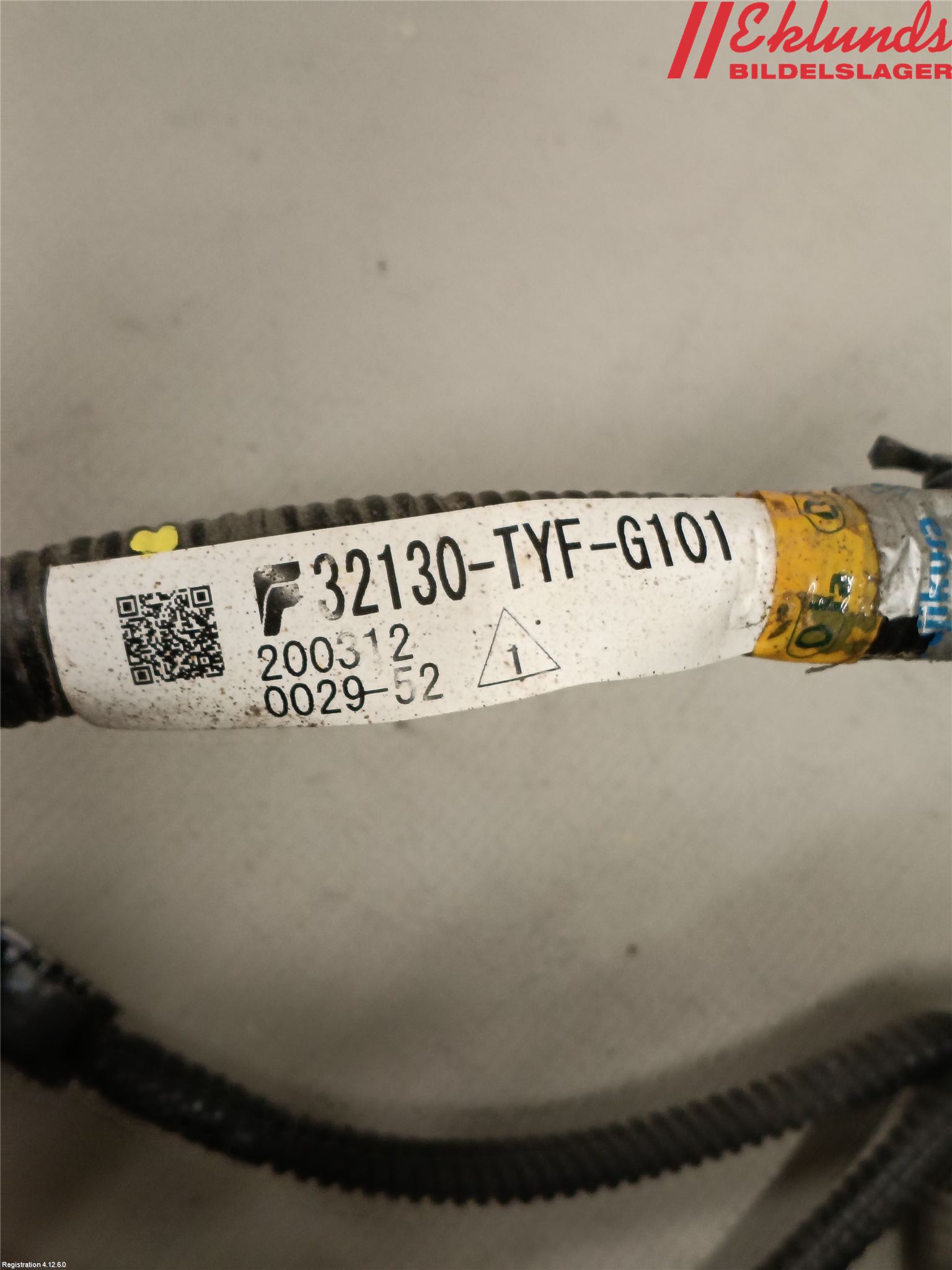 Honda E 20-23 Kabelhärva