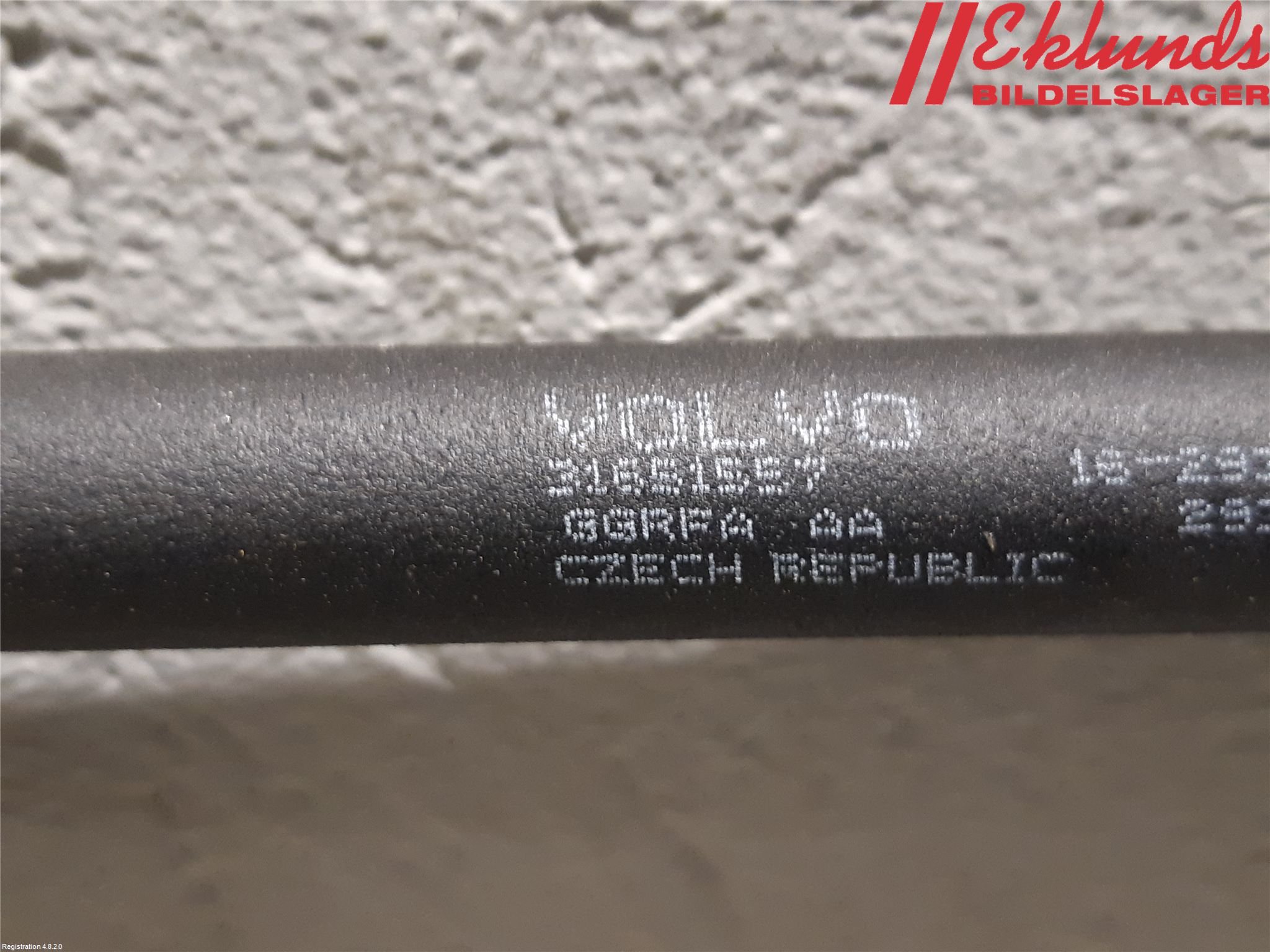 Volvo XC90/RECHARGE 16- Frontplåt